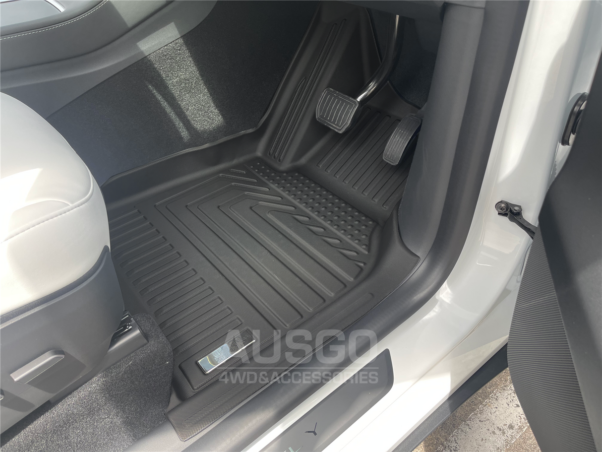 5D Car Floor Mats for Tesla Model Y 2022-Onwards