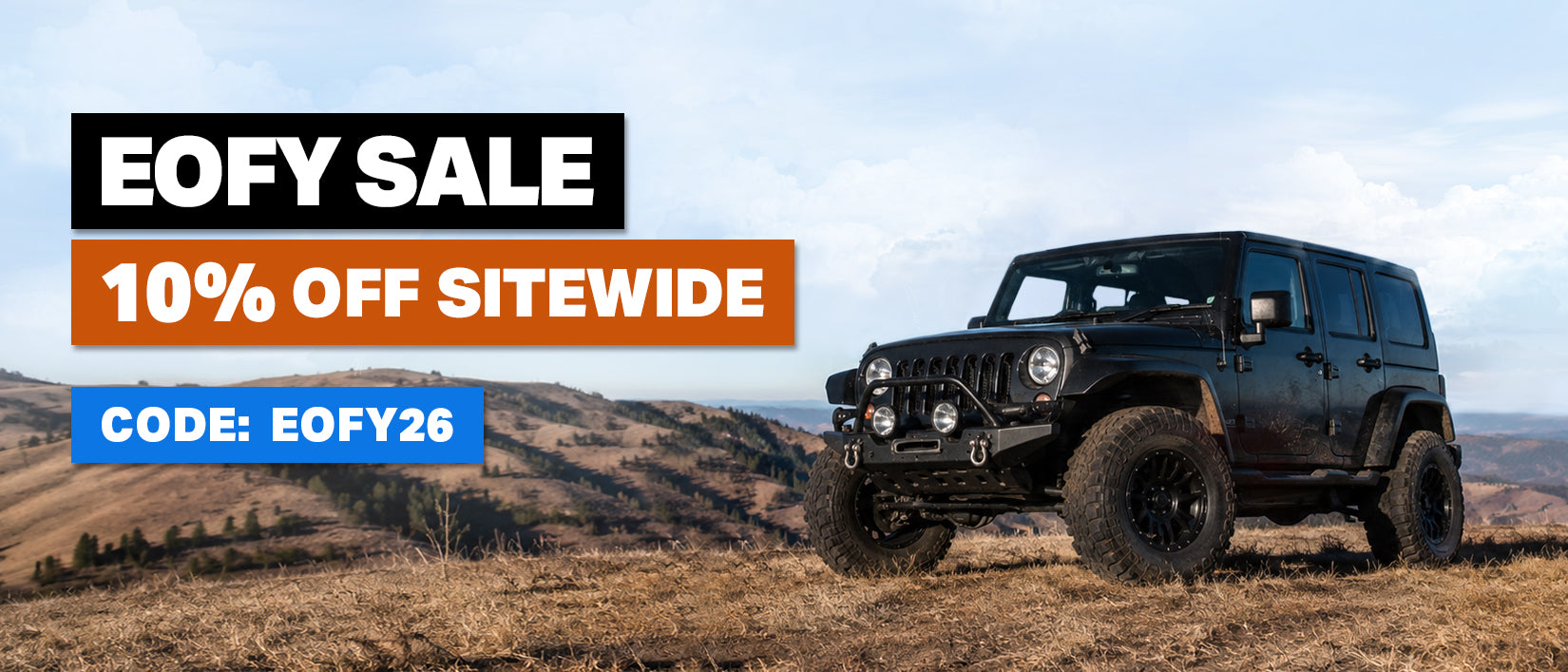 AUSGO 4WD Accessories