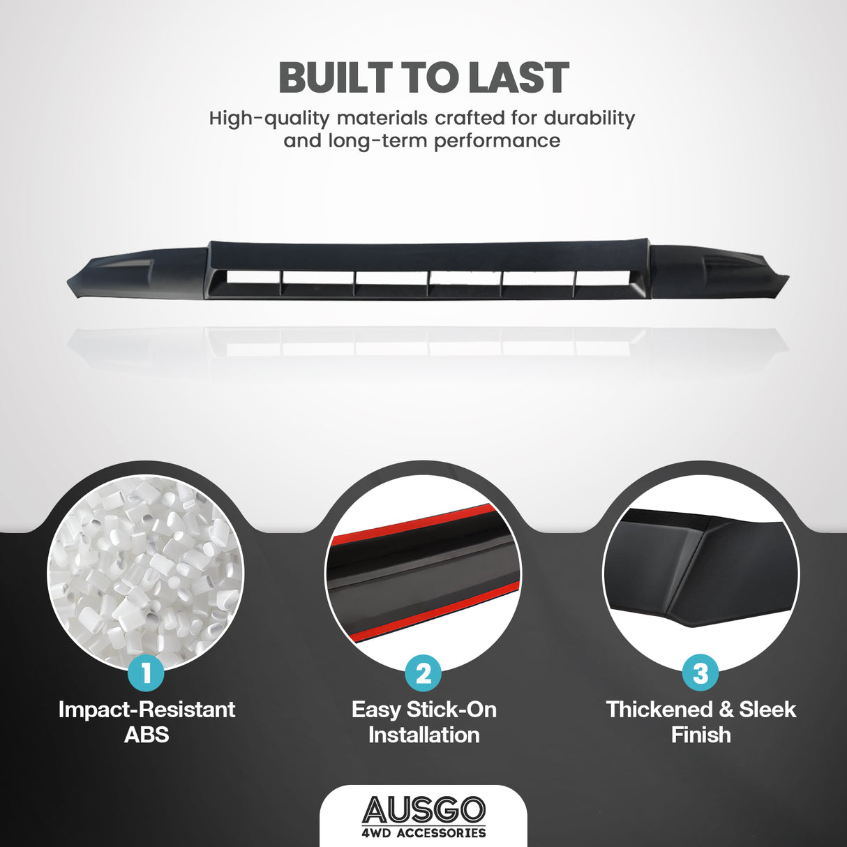 Luxury Weather Shields + Bonnet Protector for Toyota Land Cruiser Prado 250 Series 2024-Onwards