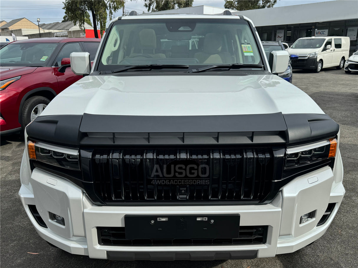 Luxury Weather Shields + Bonnet Protector for Toyota Land Cruiser Prado 250 J250 LC250 2024-Onwards