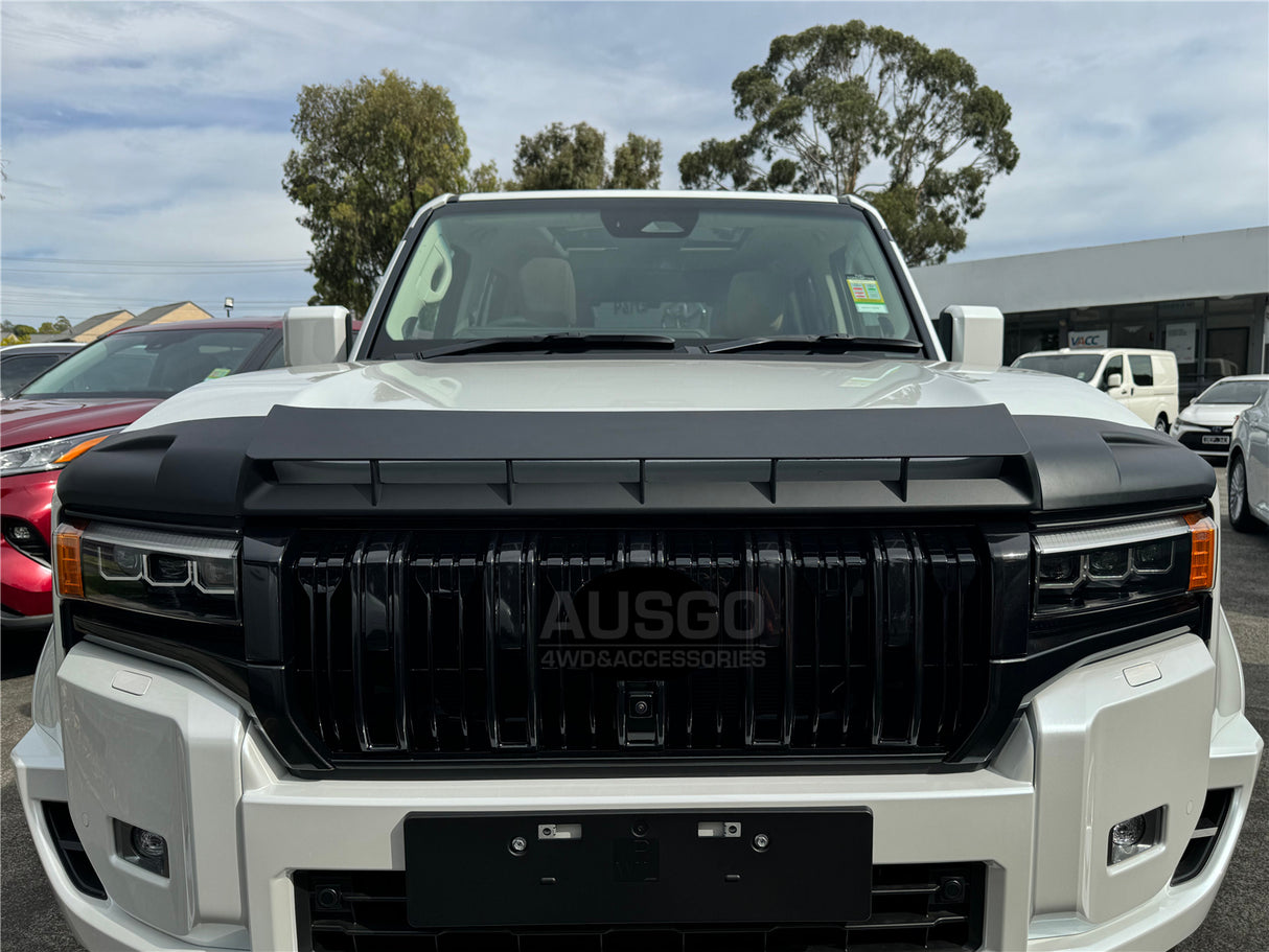 Luxury Weather Shields + Bonnet Protector for Toyota Land Cruiser Prado 250 J250 LC250 2024-Onwards