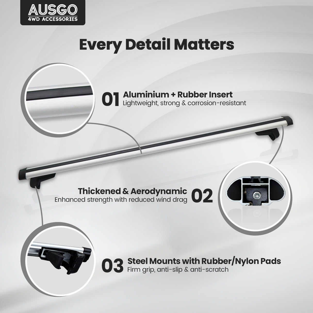 Car Roof Rack for Ford Explorer 2000-2008