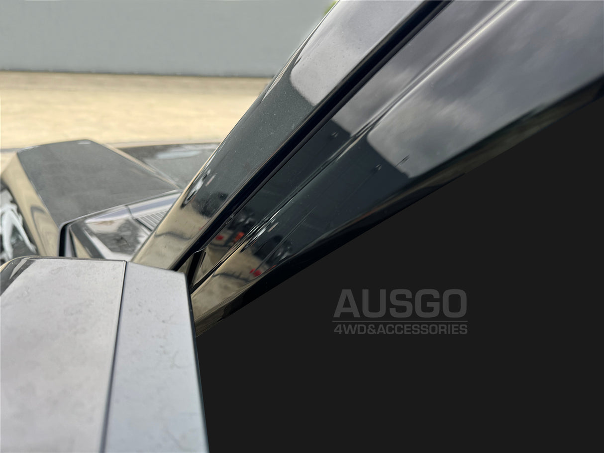 Luxury Weather Shields + Bonnet Protector for Toyota Land Cruiser Prado 250 Series 2024-Onwards