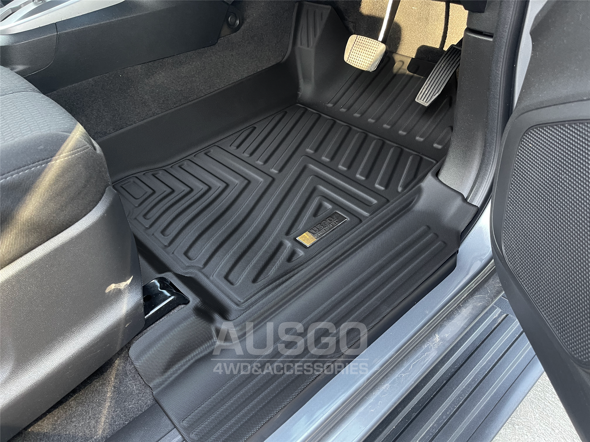 5D Car Floor Mats for ISUZU D-MAX DMAX Dual Cab 2012-2020
