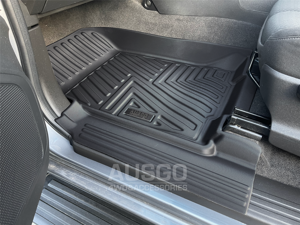 5D Car Floor Mats for ISUZU D-MAX DMAX Dual Cab 2012-2020