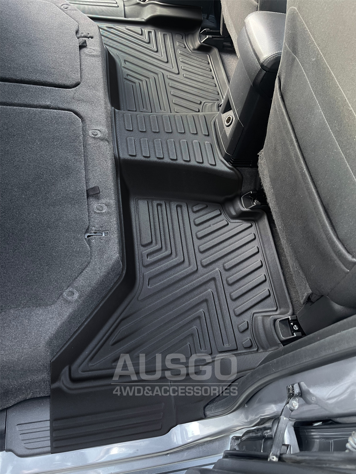 5D Car Floor Mats for ISUZU D-MAX DMAX Dual Cab 2012-2020