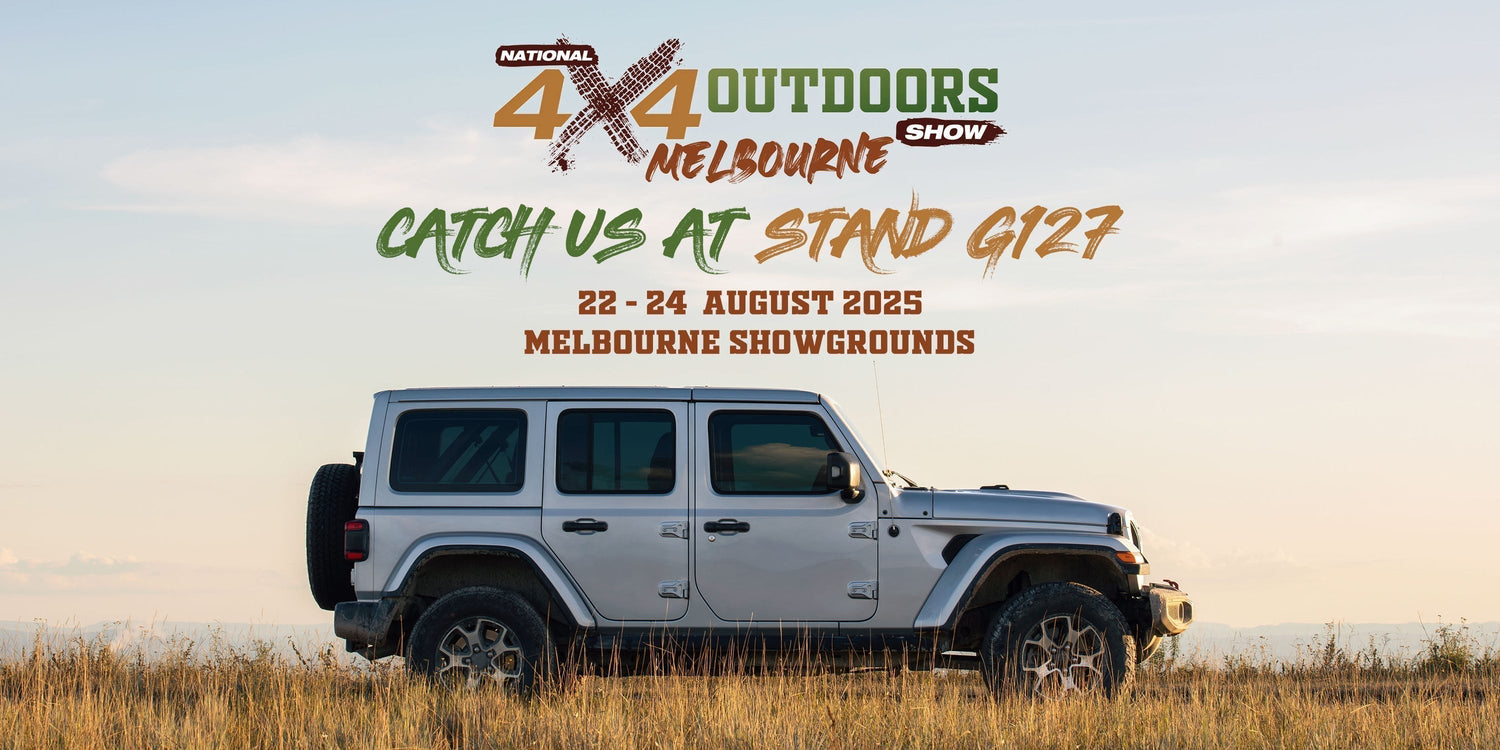 AUSGO at the National 4x4 Outdoors Show – Melbourne 2025