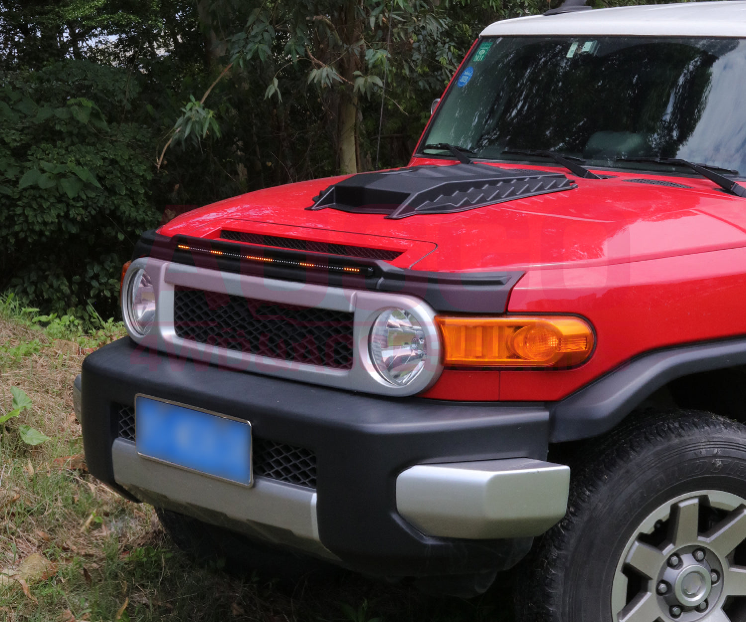 FJ Cruiser Bonnet Protector