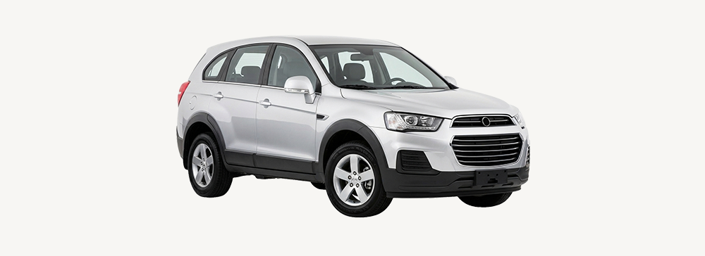 Holden Captiva Accessories