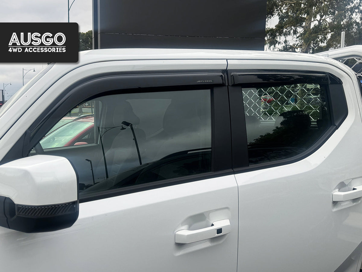 KIA Seltos Weather Shields