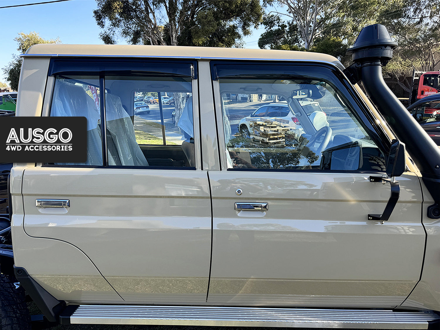 Toyota Land Cruiser Prado 250 Bonnet Protectors