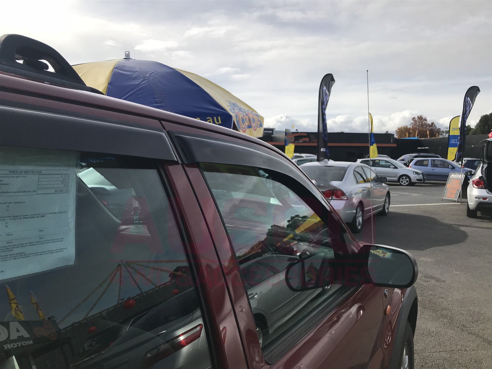 Weather Shields for Ford Escape 2001-2012