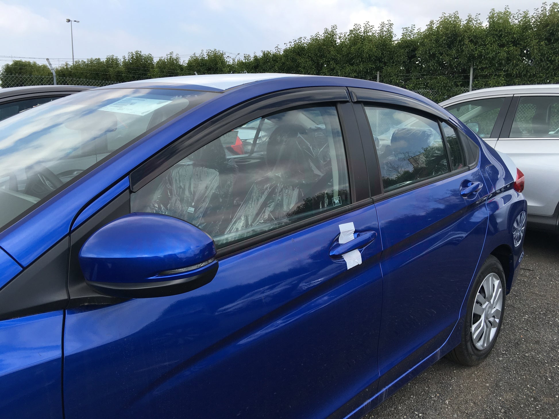 Injection Weather Shields for Honda City 2014-Onwards