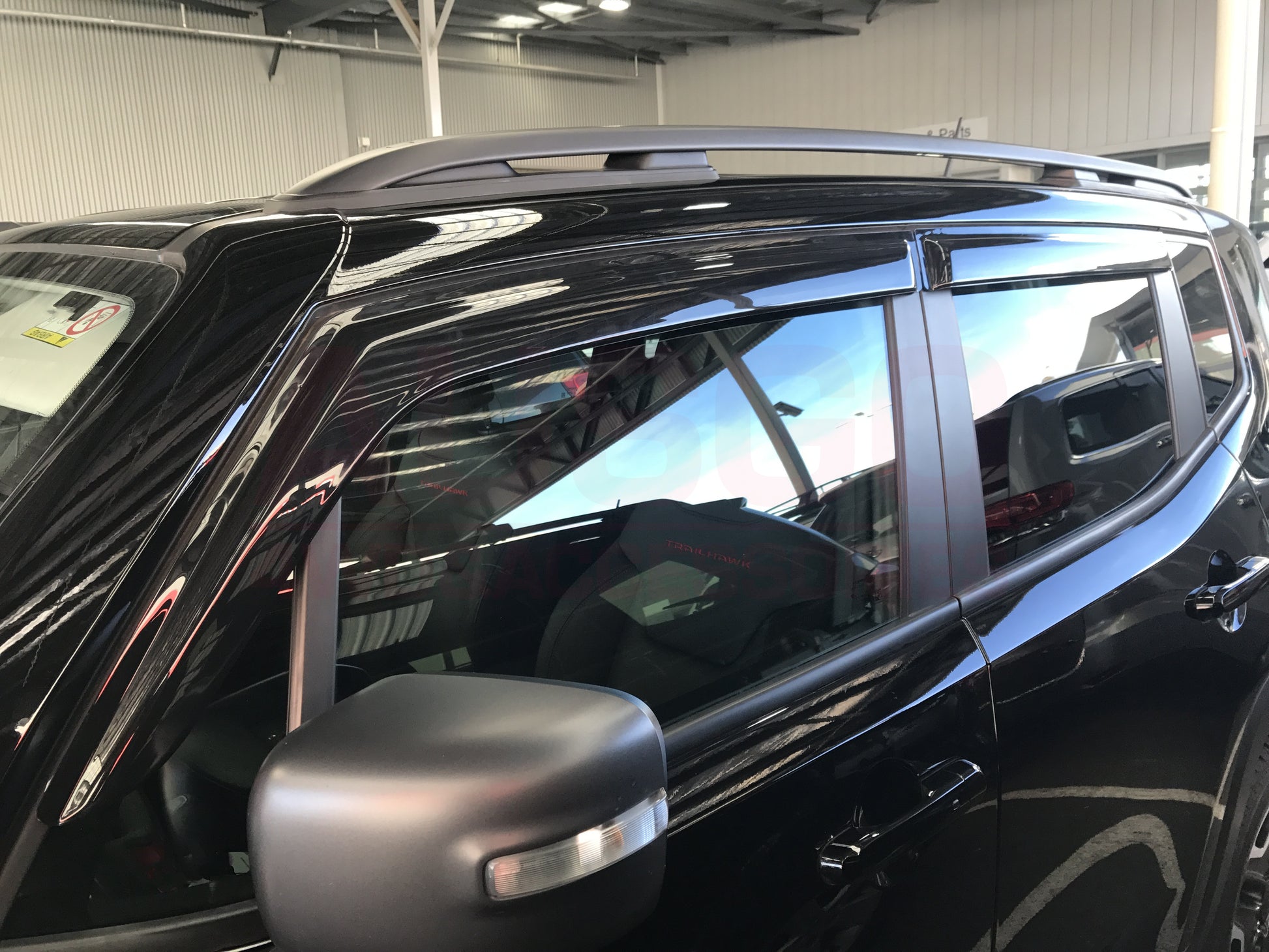 Luxury Weather Shields for Jeep Renegade 2015-Onwards