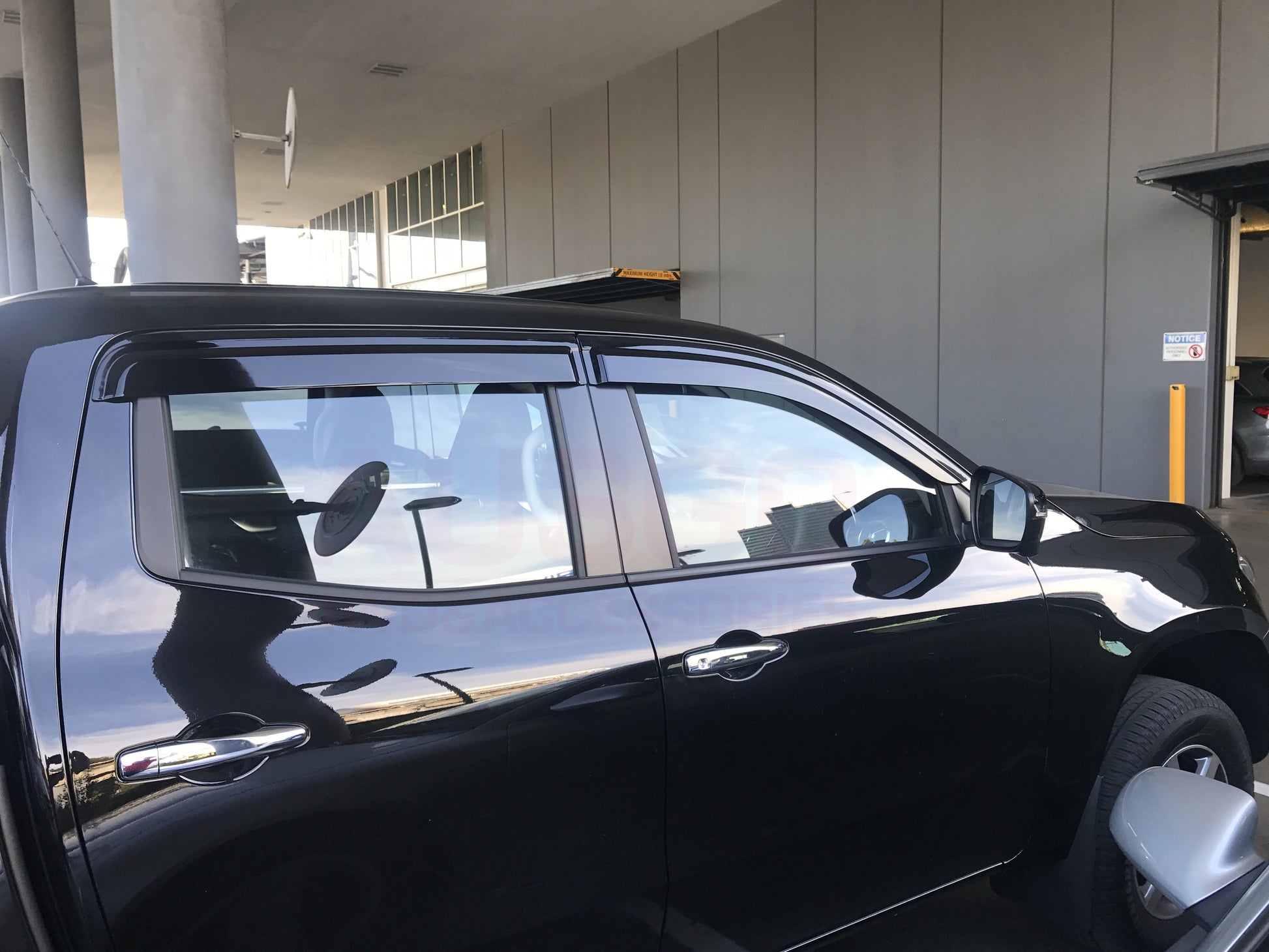 Injection Weather Shields for Mercedes-Benz X-Class 2017-Onwards