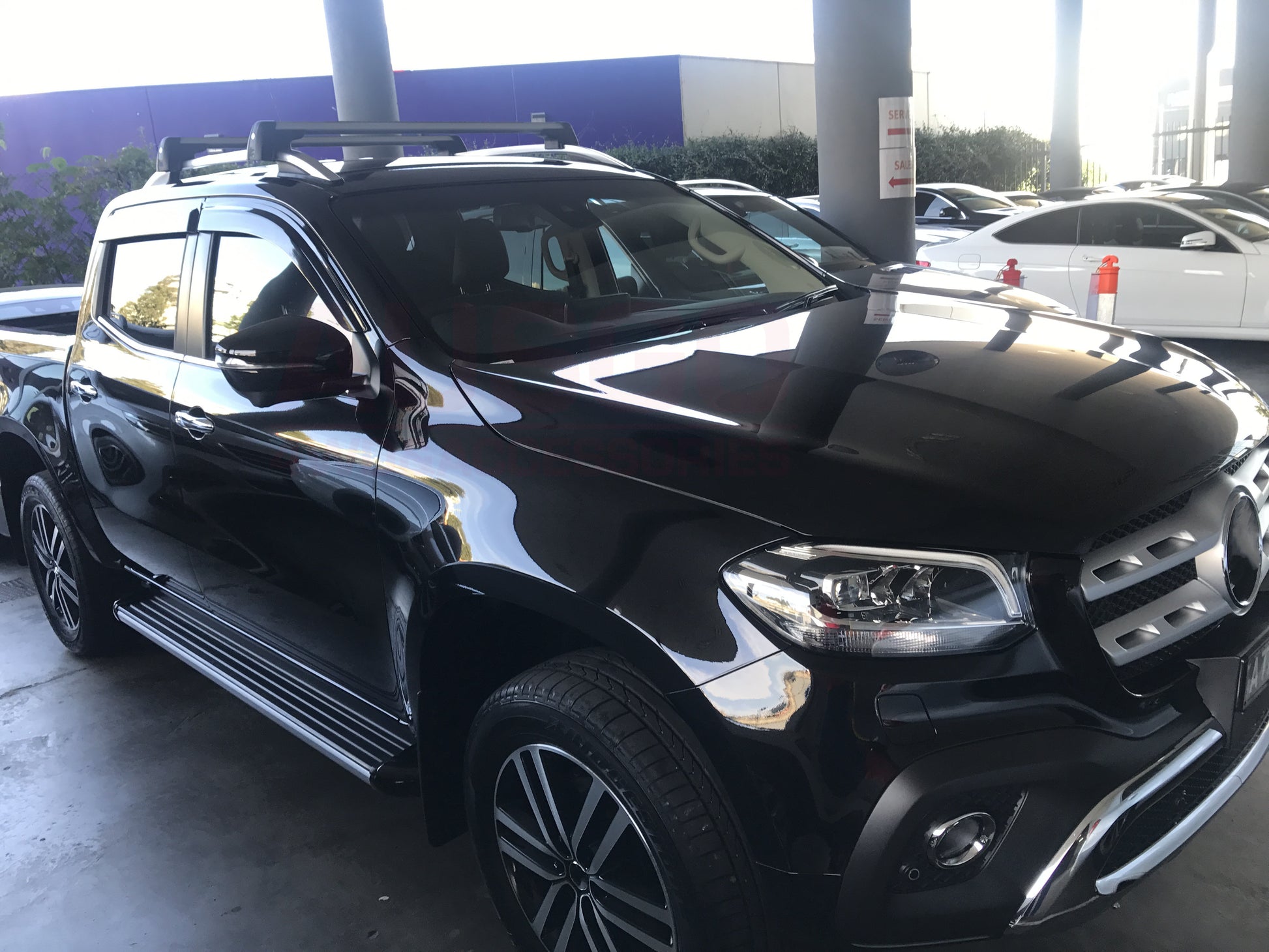 Injection Weather Shields for Mercedes-Benz X-Class 2017-Onwards