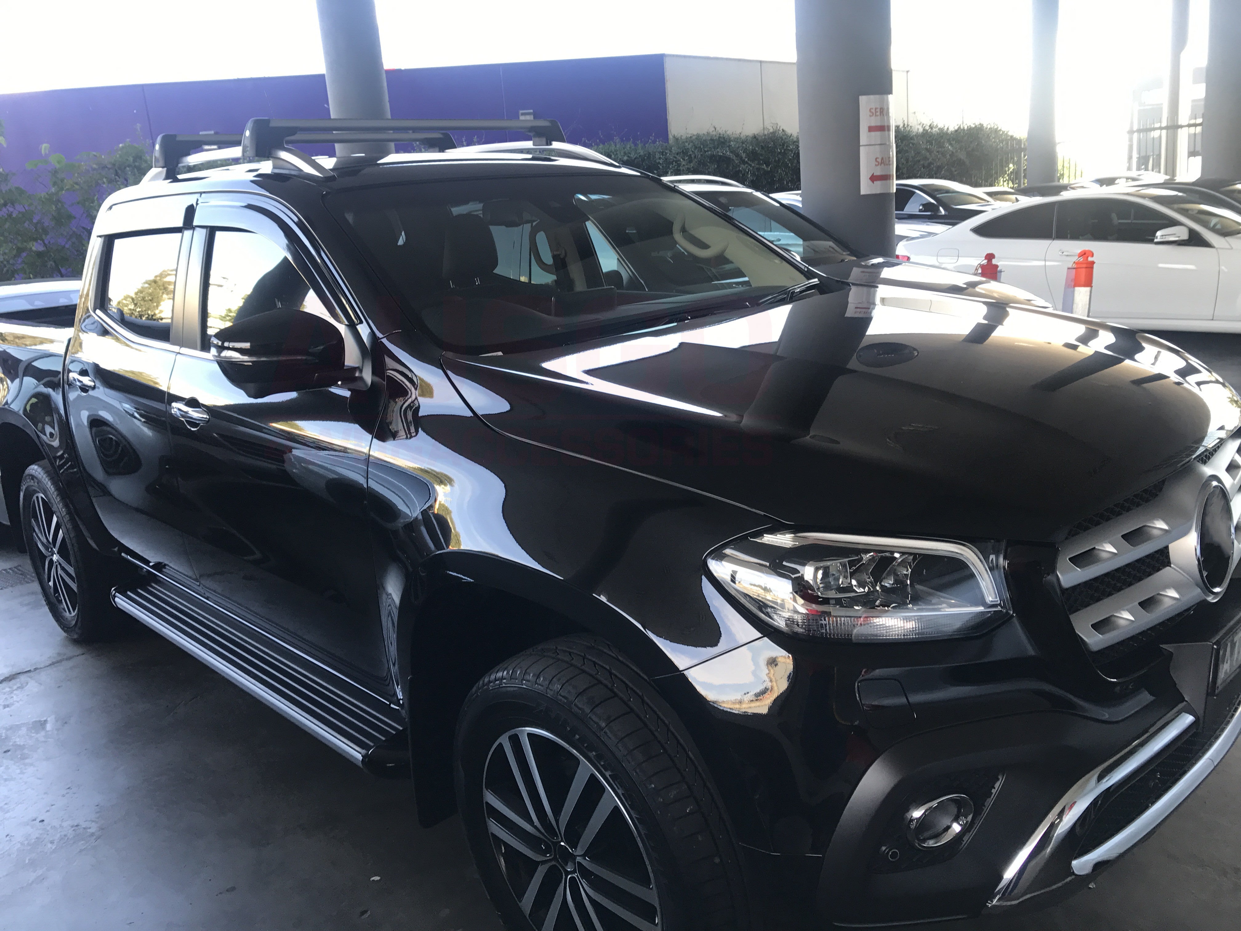 Injection Weather Shields for Mercedes-Benz X-Class 2017-Onwards