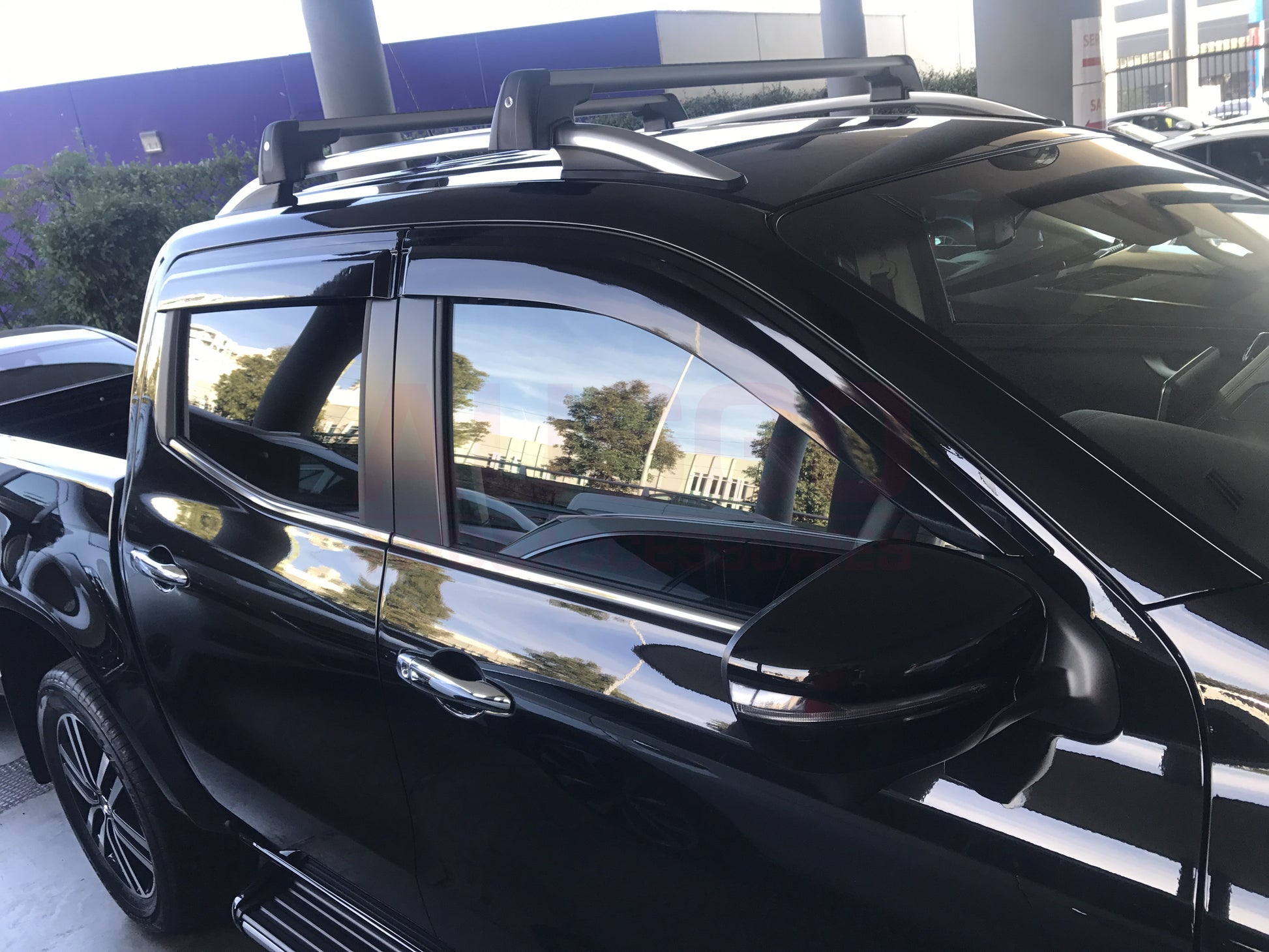 Injection Weather Shields for Mercedes-Benz X-Class 2017-Onwards