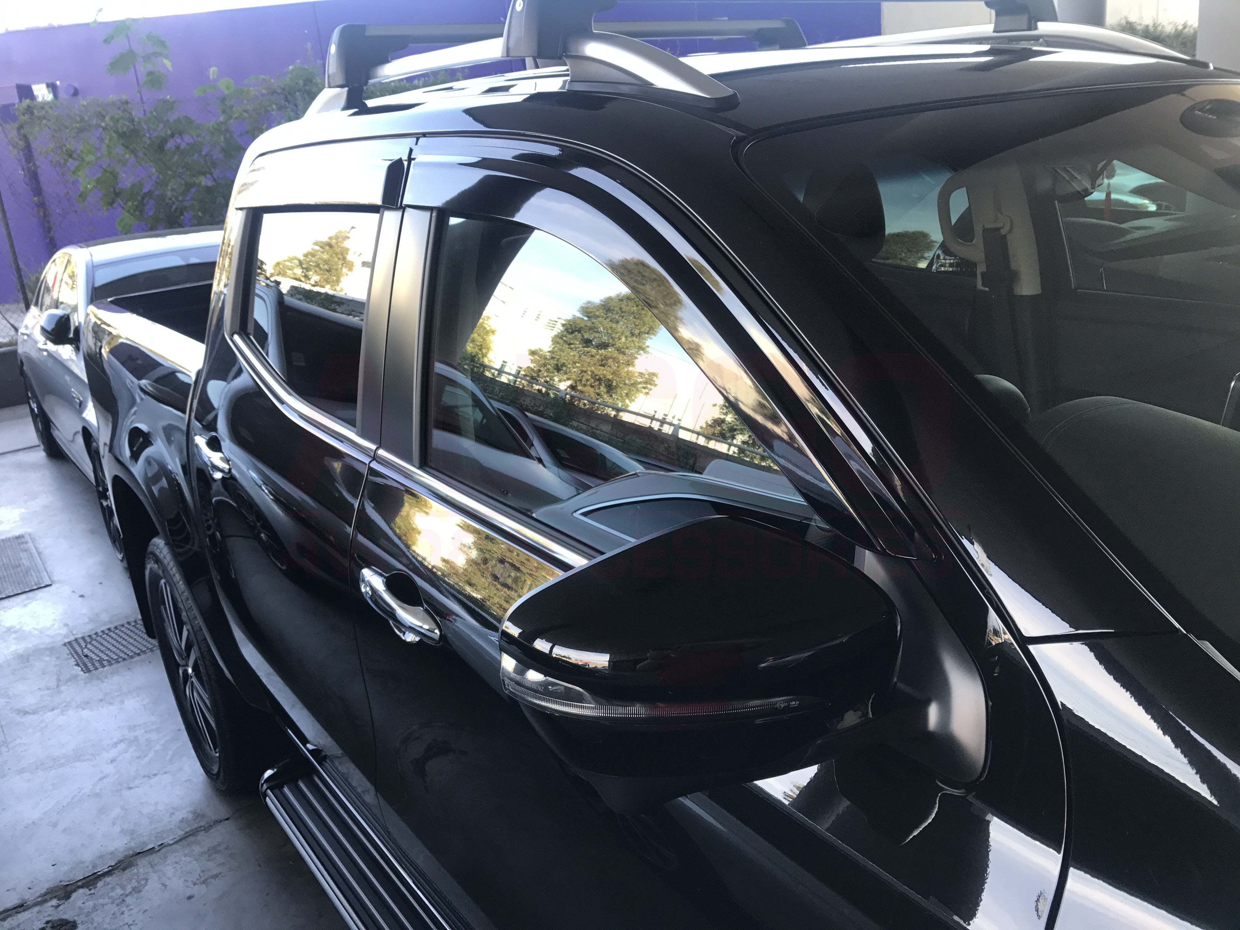 Injection Weather Shields for Mercedes-Benz X-Class 2017-Onwards