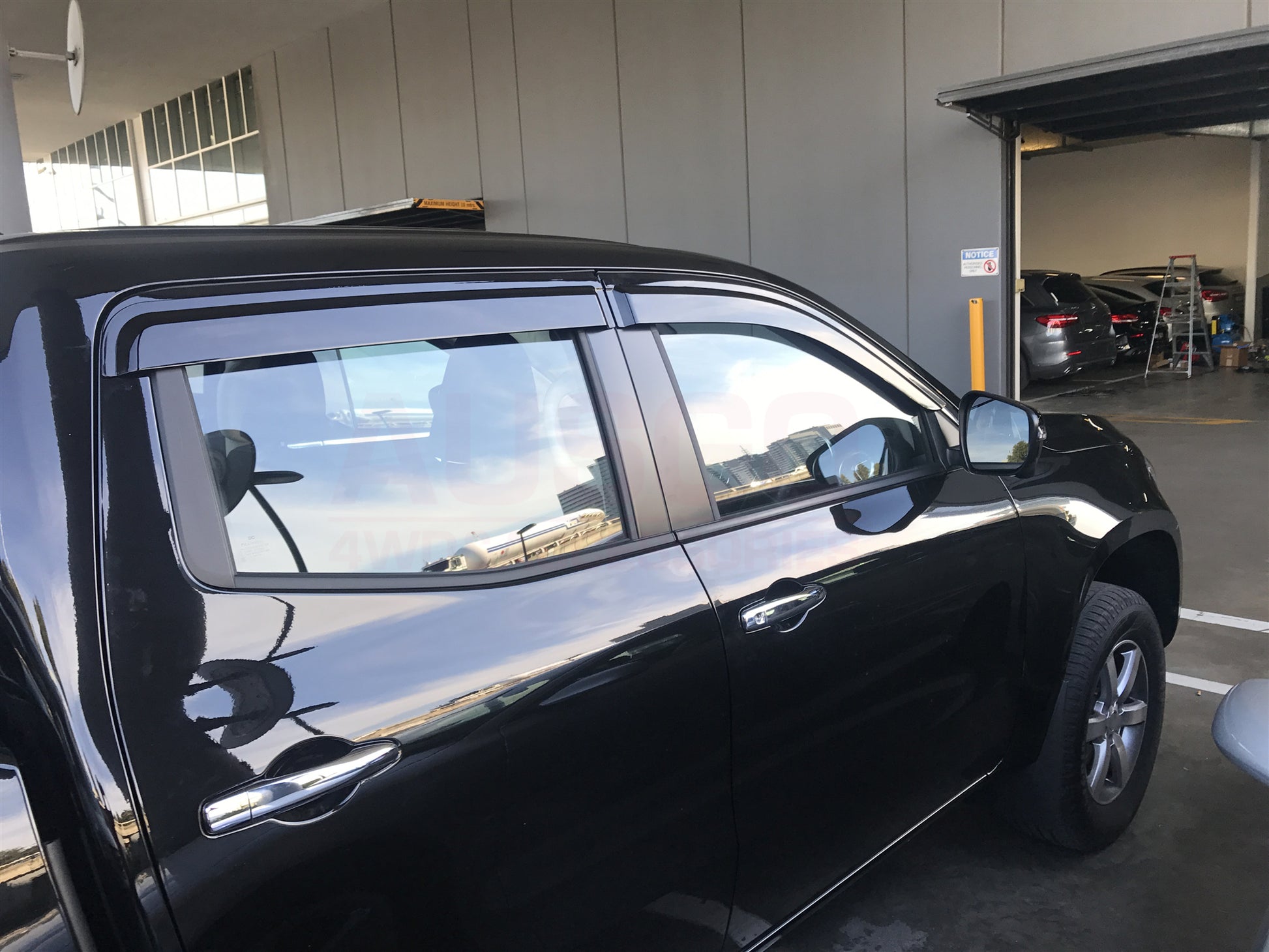 Injection Weather Shields for Mercedes-Benz X-Class 2017-Onwards