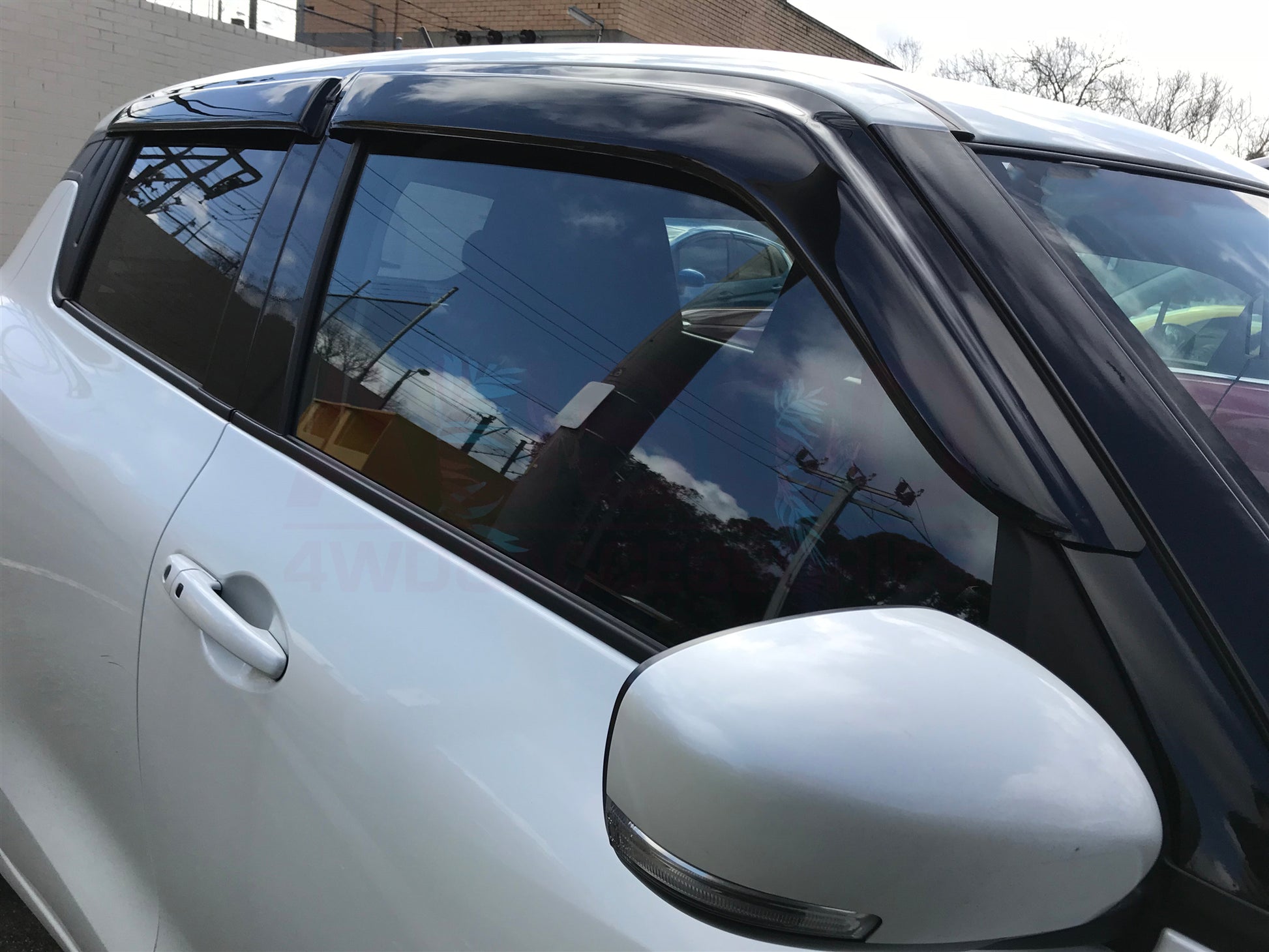 Weather Shields for Suzuki Swift 2017-2024