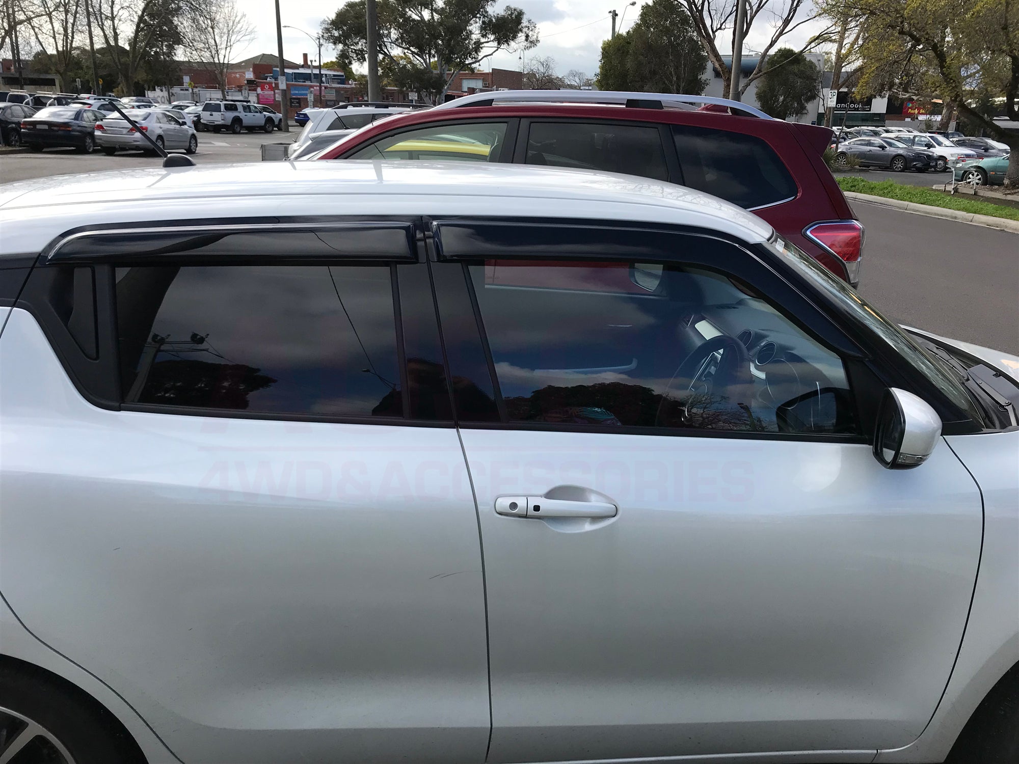 Weather Shields for Suzuki Swift 2017-2024