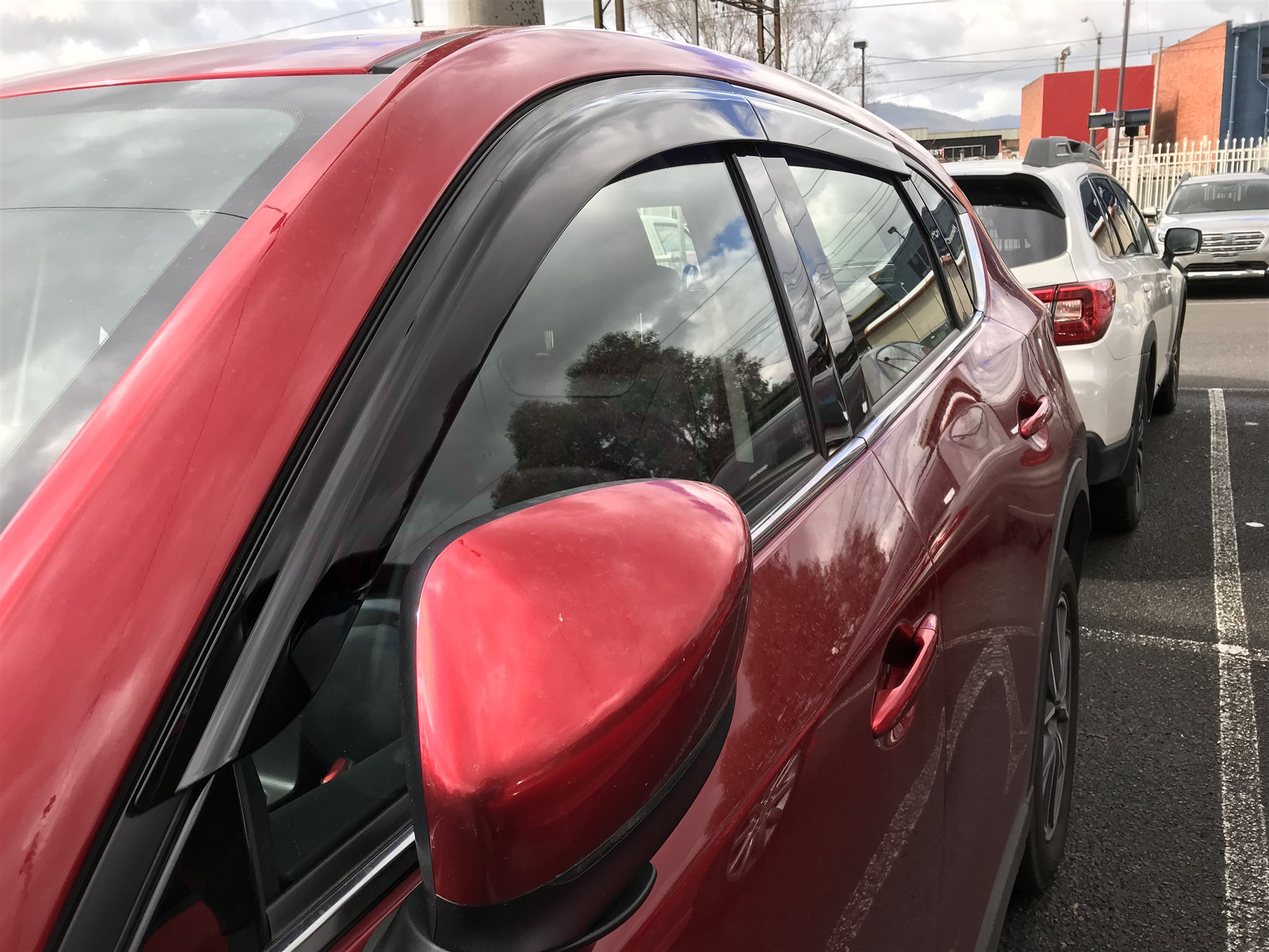 Injection Weather Shields For Mazda CX-5 CX5 KF Series 2017-Onwards