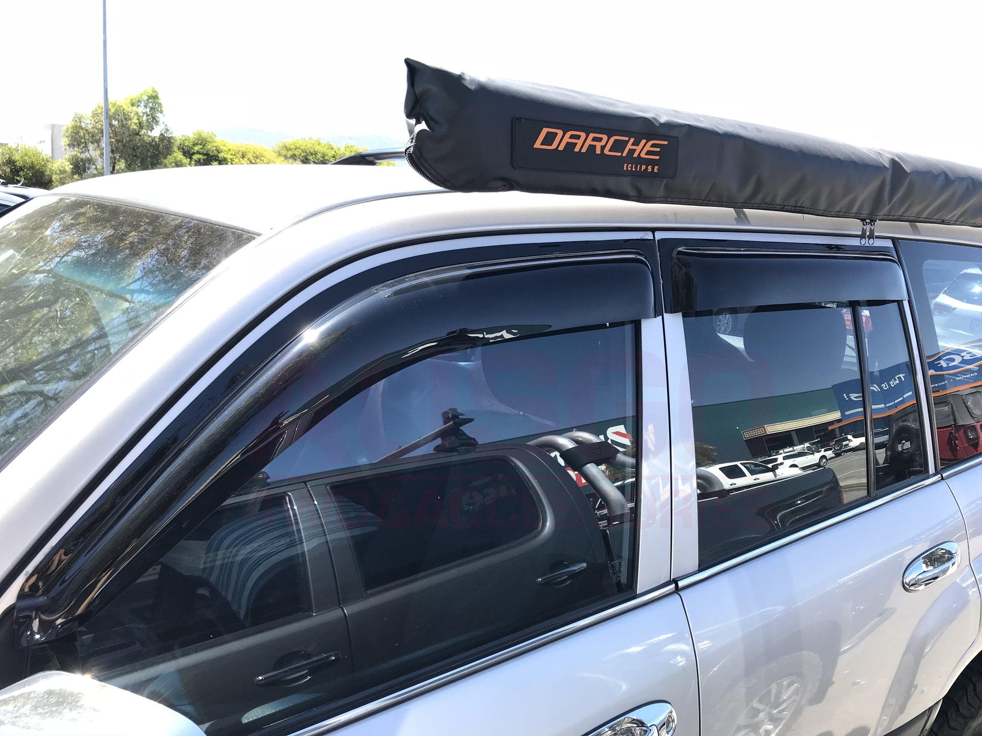 Weather Shields for Toyota Land Cruiser 100 / 105 LC100 / LC105 1998-2007