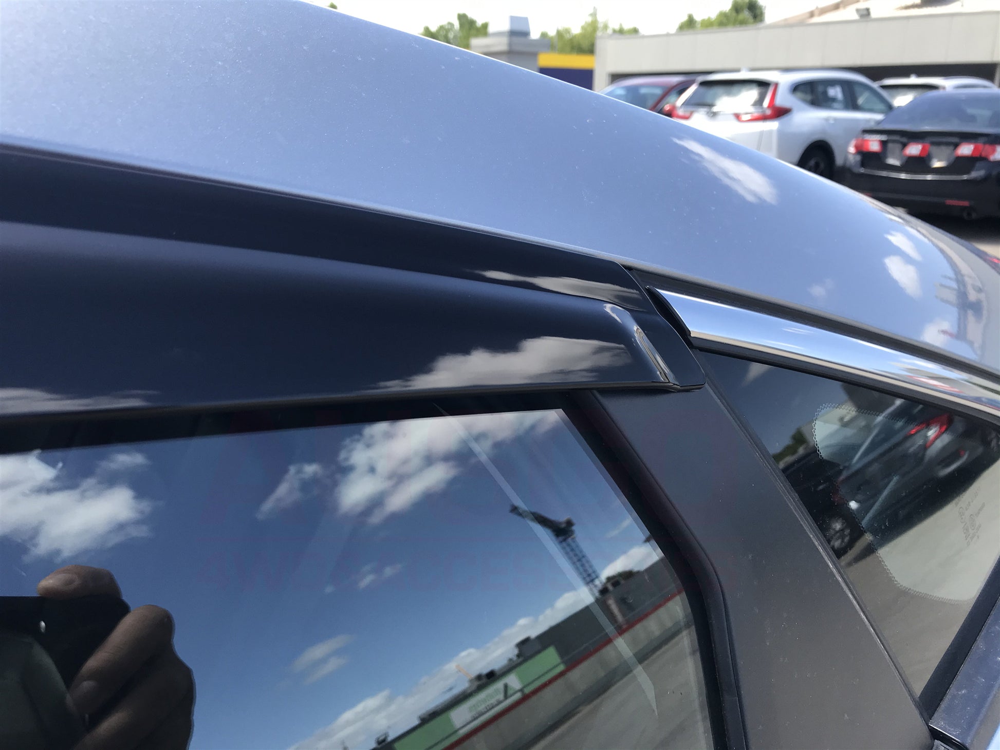 Injection Weather Shields for Honda Civic 10th Sedan 2016-2021