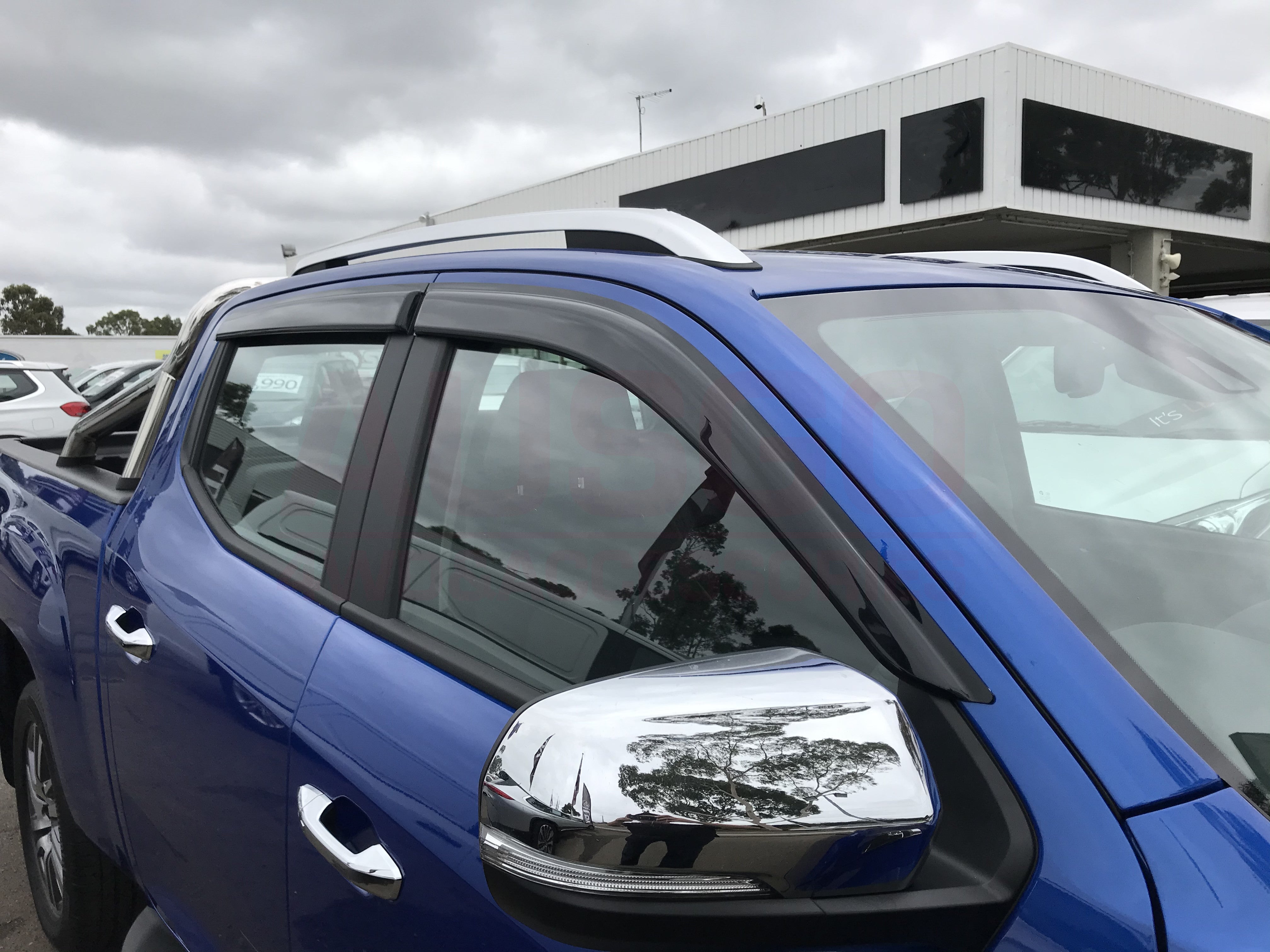 Luxury Weather Shields for LDV T60 2017-Onwards