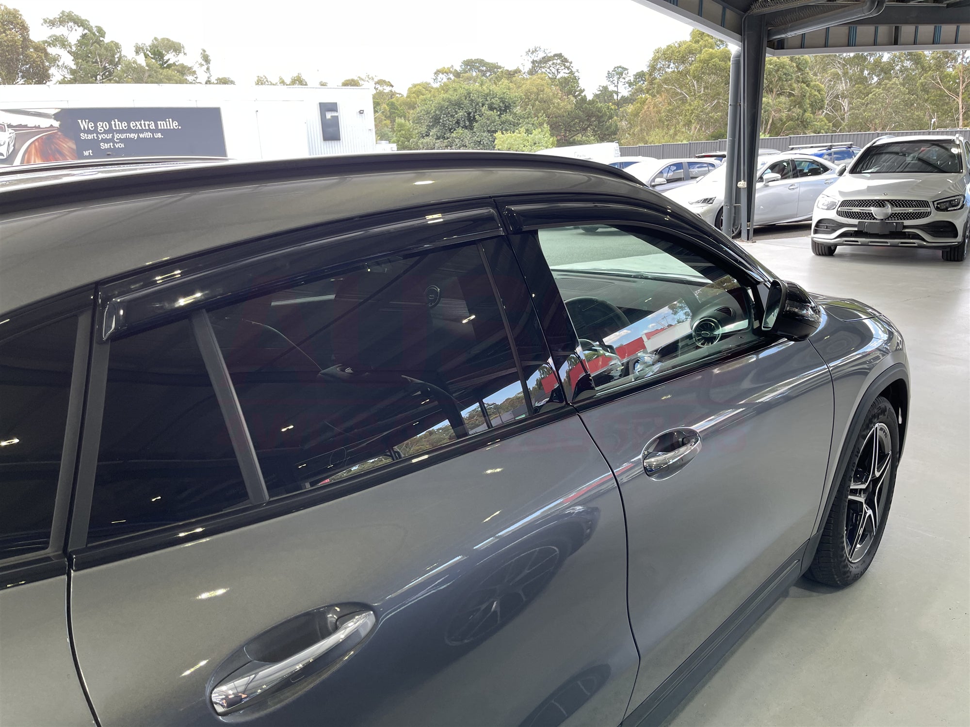 Luxury Weather Shields for Mercedes-Benz GLA Class H247 2020-Onwards