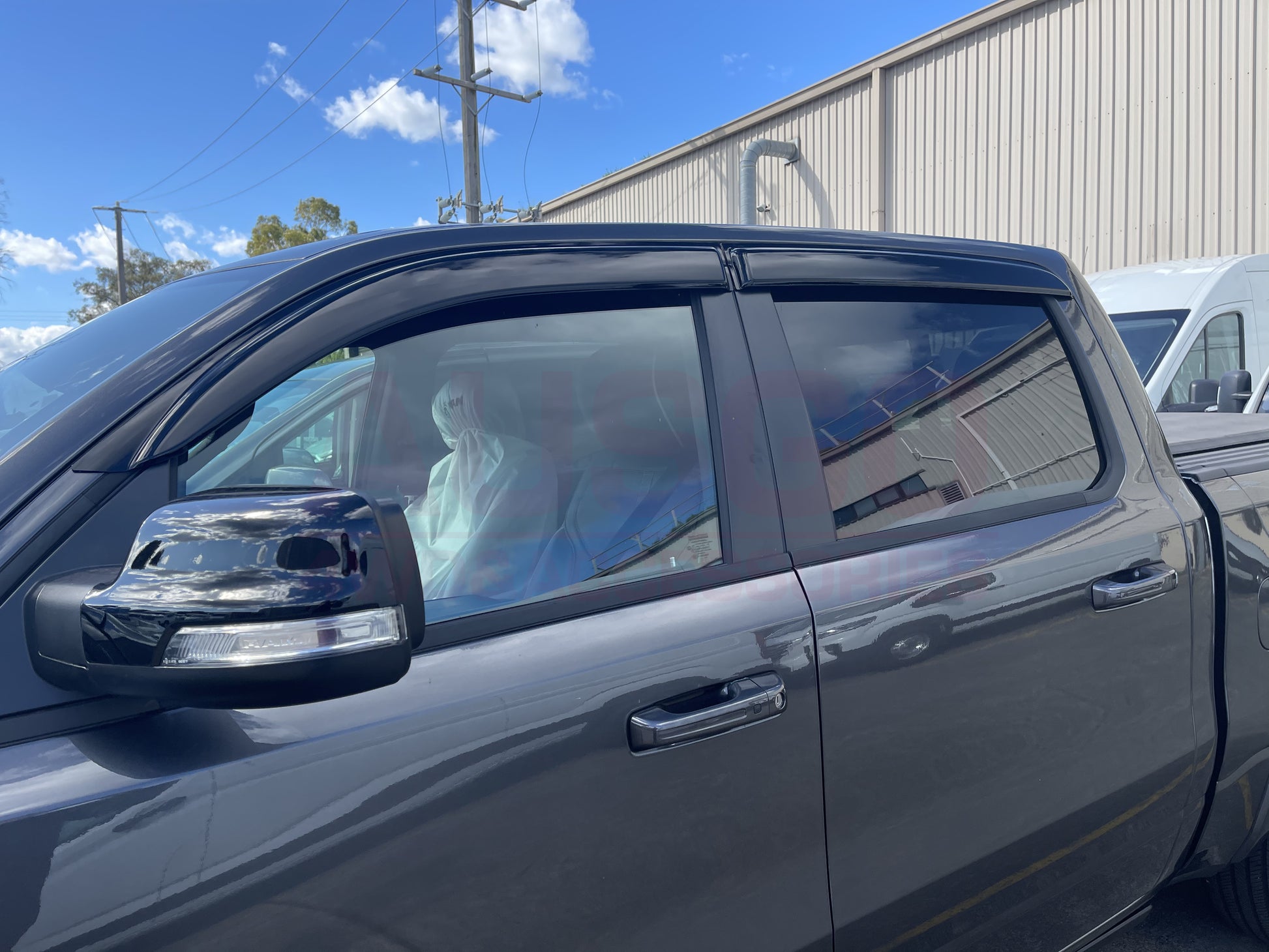 Luxury Weather Shields for RAM 1500 DT Series Crew Cab 2020-Onwards