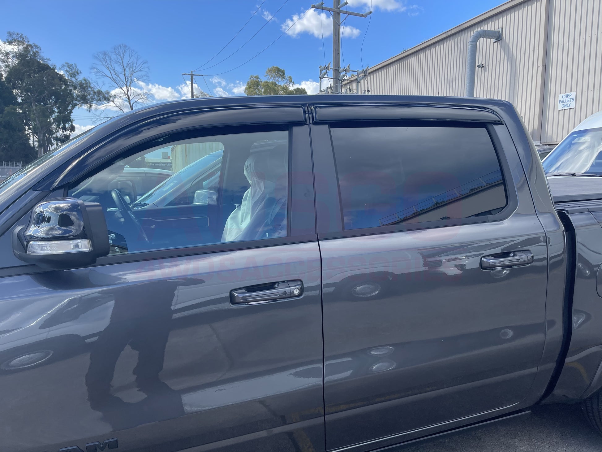 Luxury Weather Shields for RAM 1500 DT Series Crew Cab 2020-Onwards