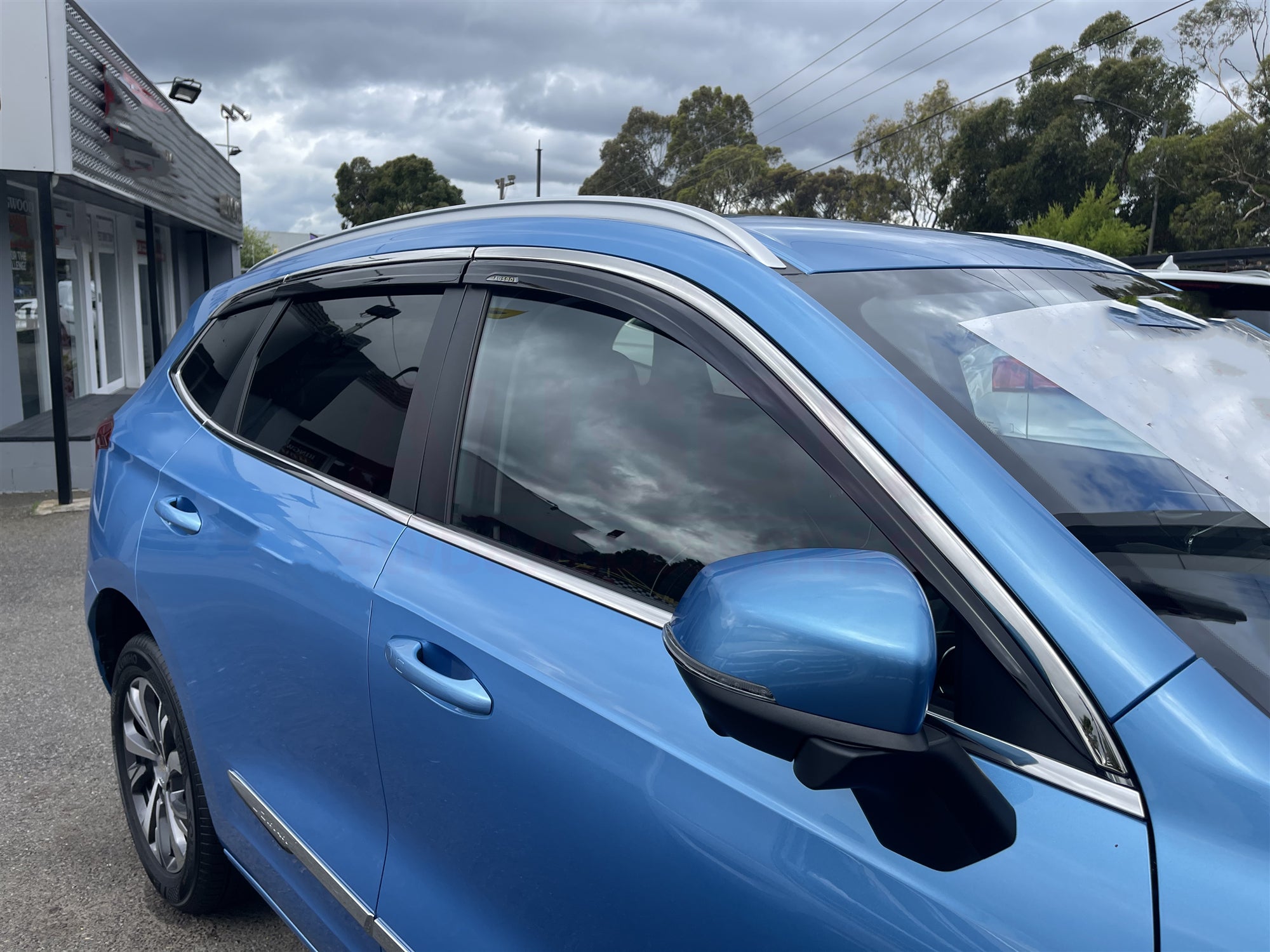 Stainless Trim Weather Shields for Haval Jolion 2021-2024