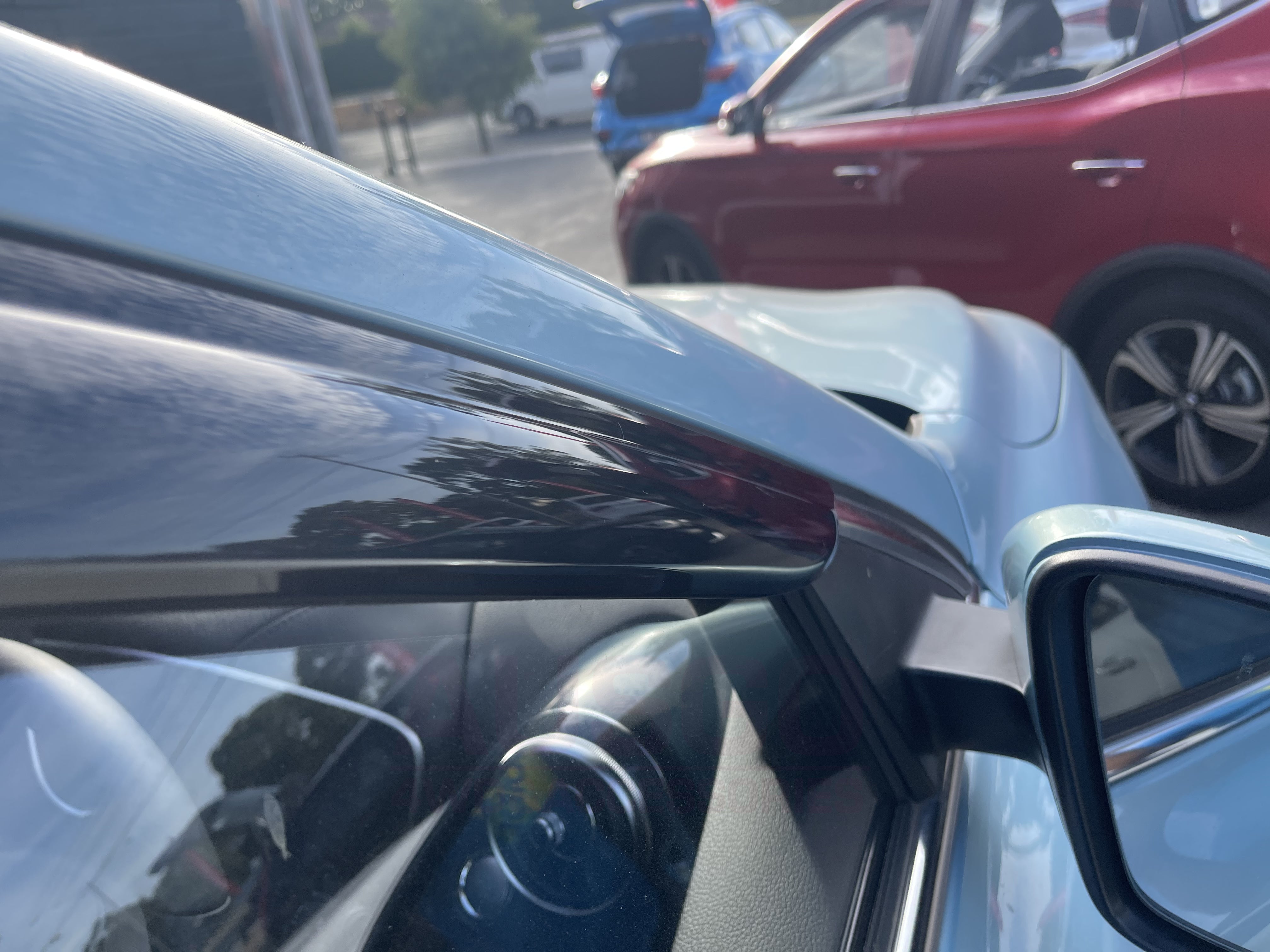 Luxury Weather Shields for MG HS 2019-2024