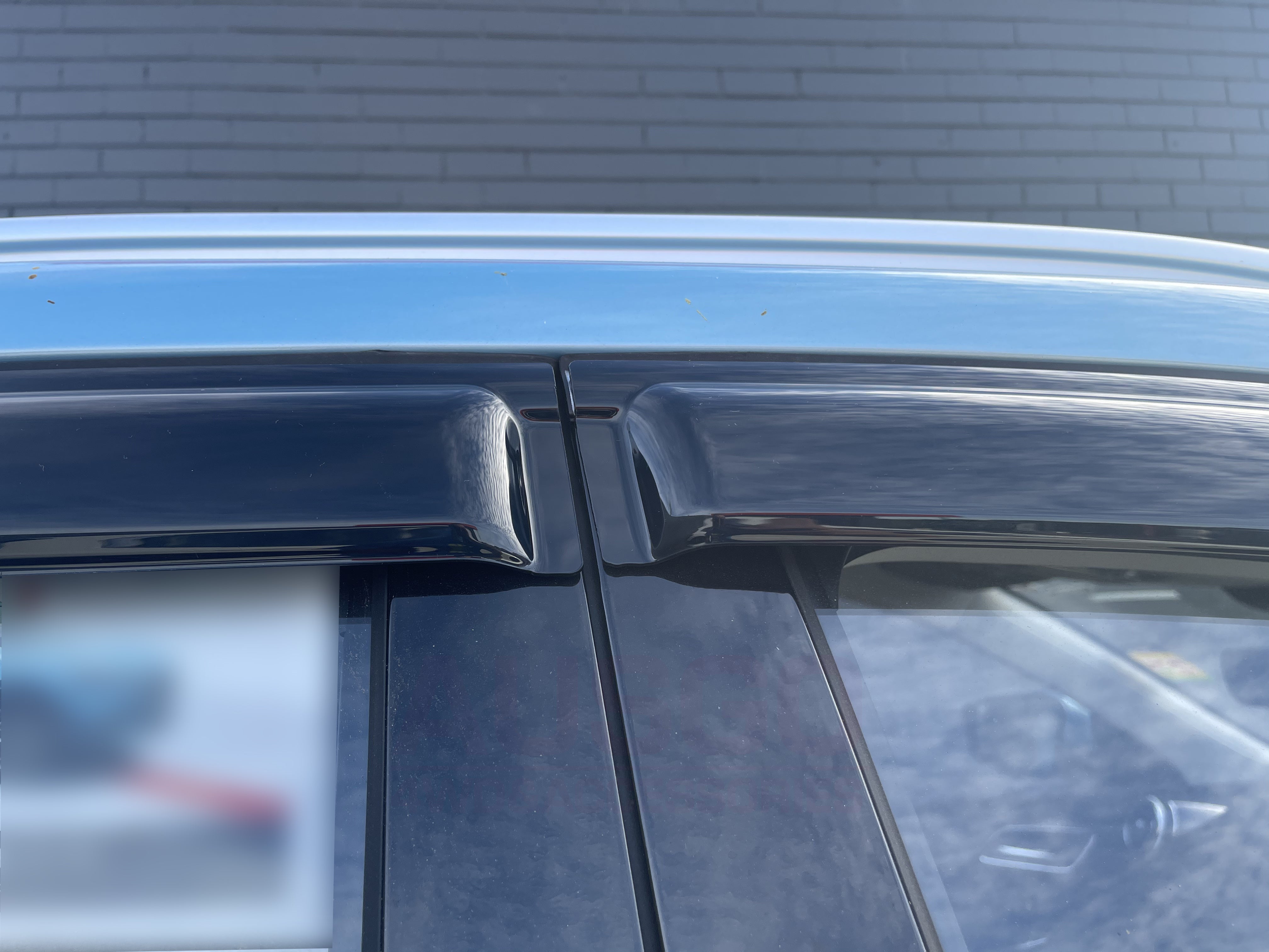 Luxury Weather Shields for MG HS 2019-2024