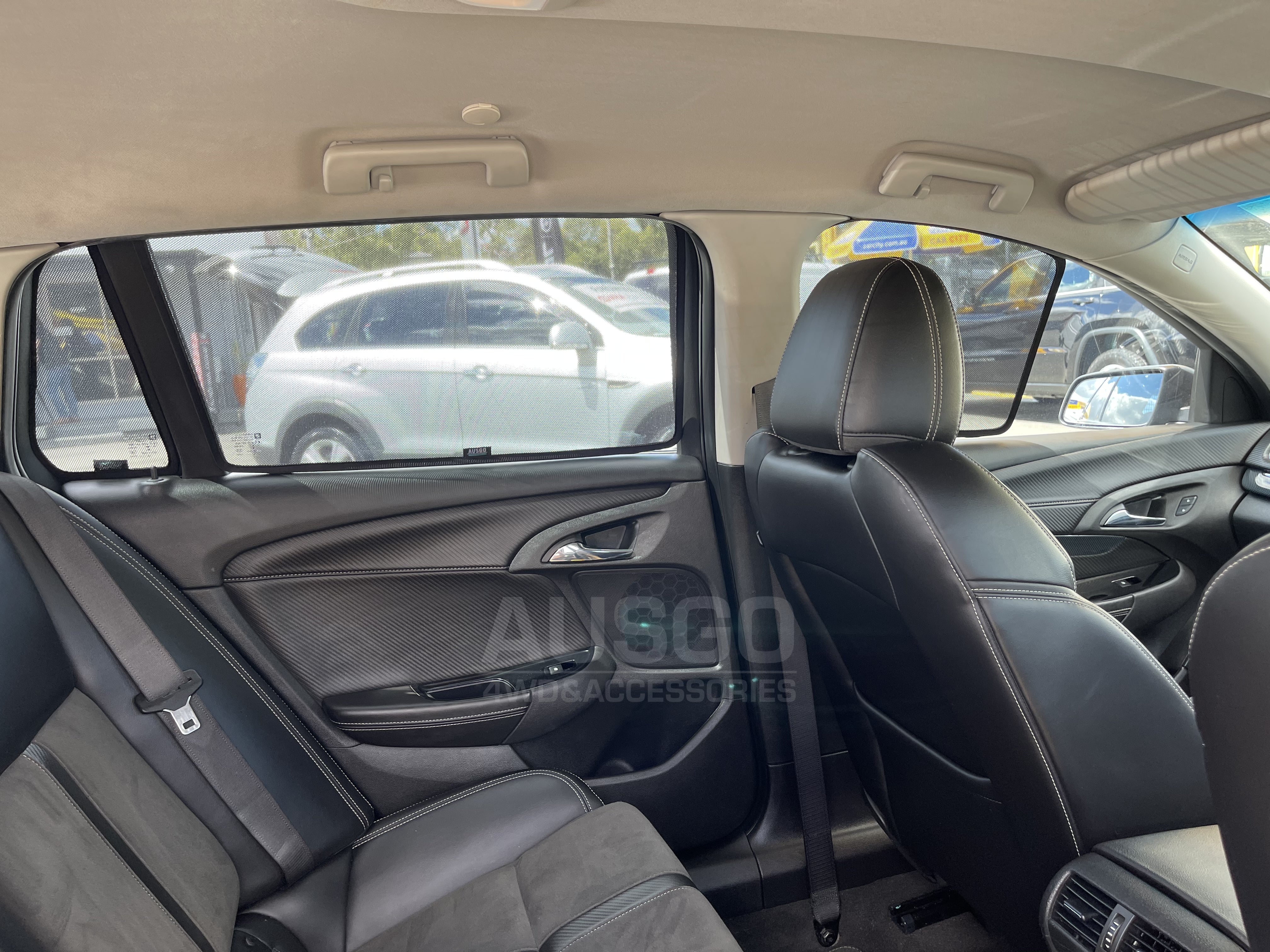 PRE-ORDER Magnetic Window Sun Shade for Holden Commodore VE VF Wagon