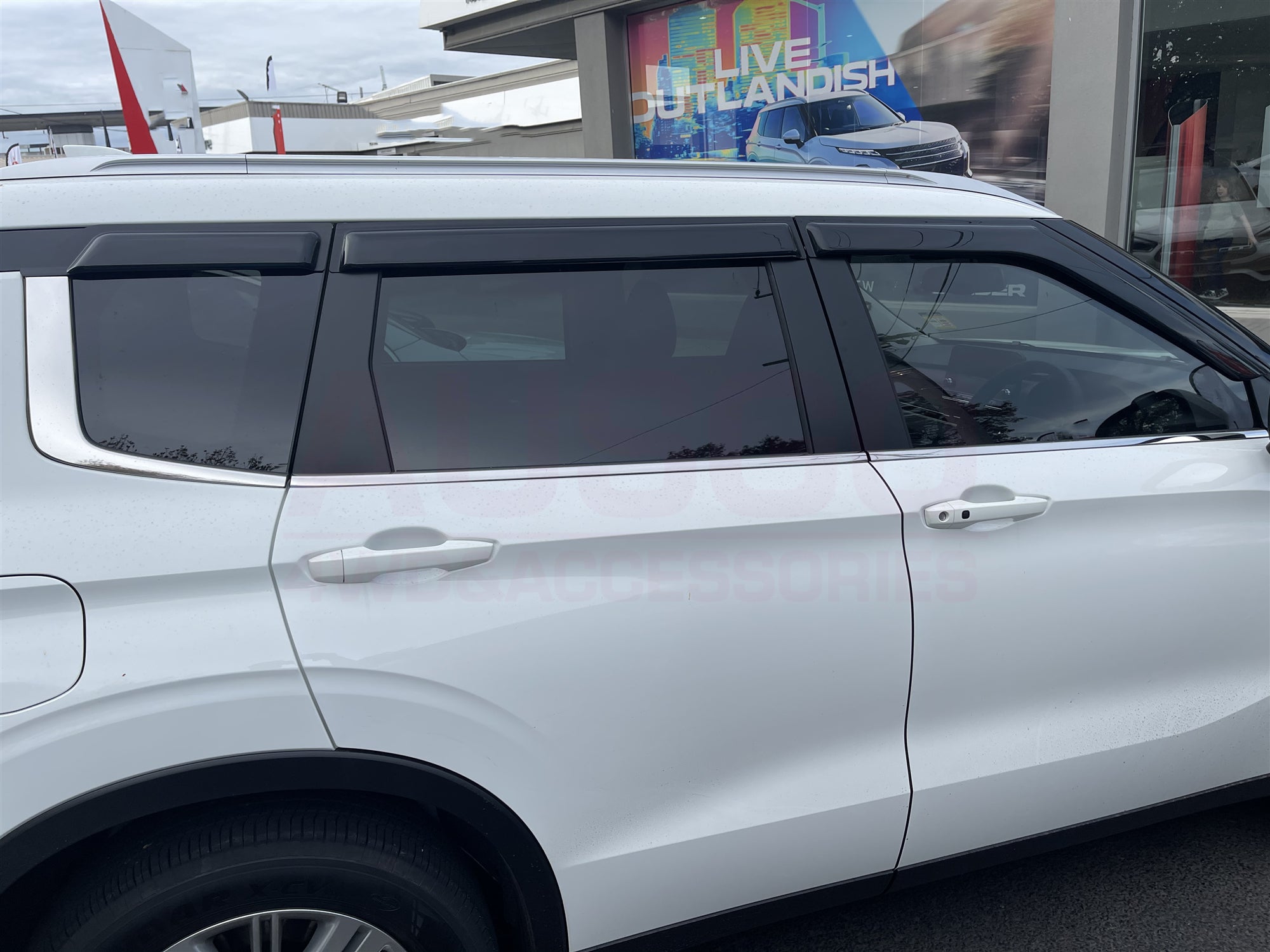 Luxury Weather Shields for Mitsubishi Outlander ZM Series 2021-Onwards