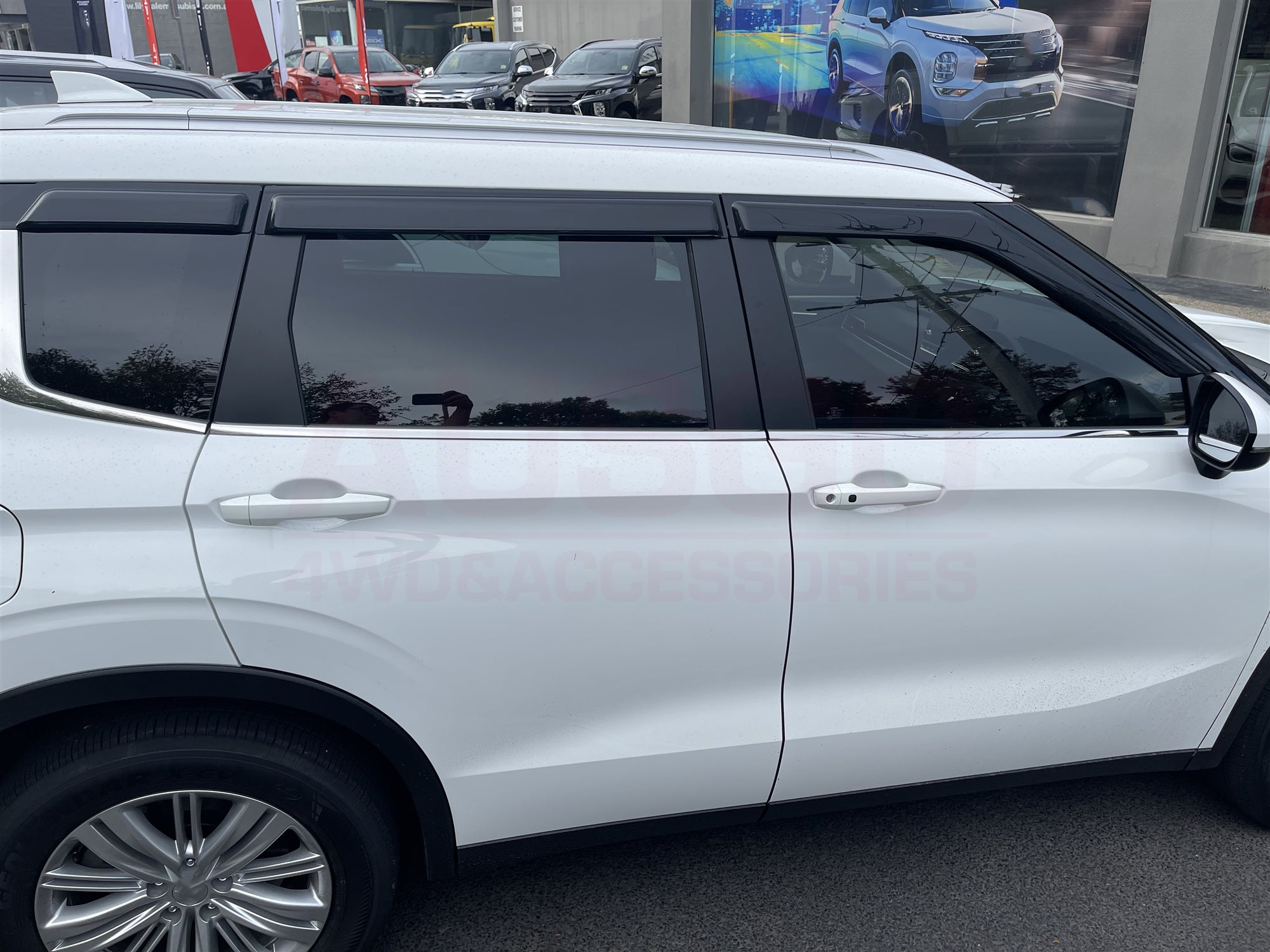 Luxury Weather Shields for Mitsubishi Outlander ZM Series 2021-Onwards