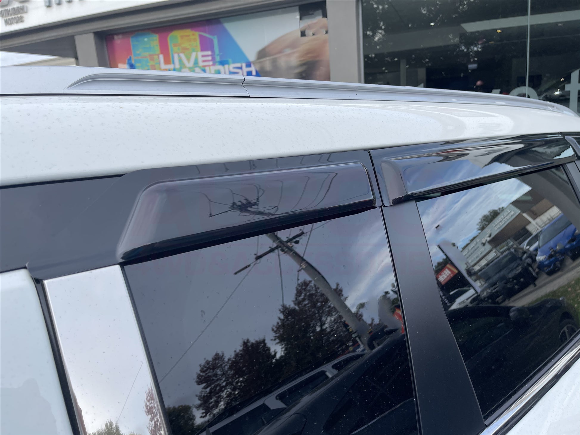 Luxury Weather Shields for Mitsubishi Outlander ZM Series 2021-Onwards