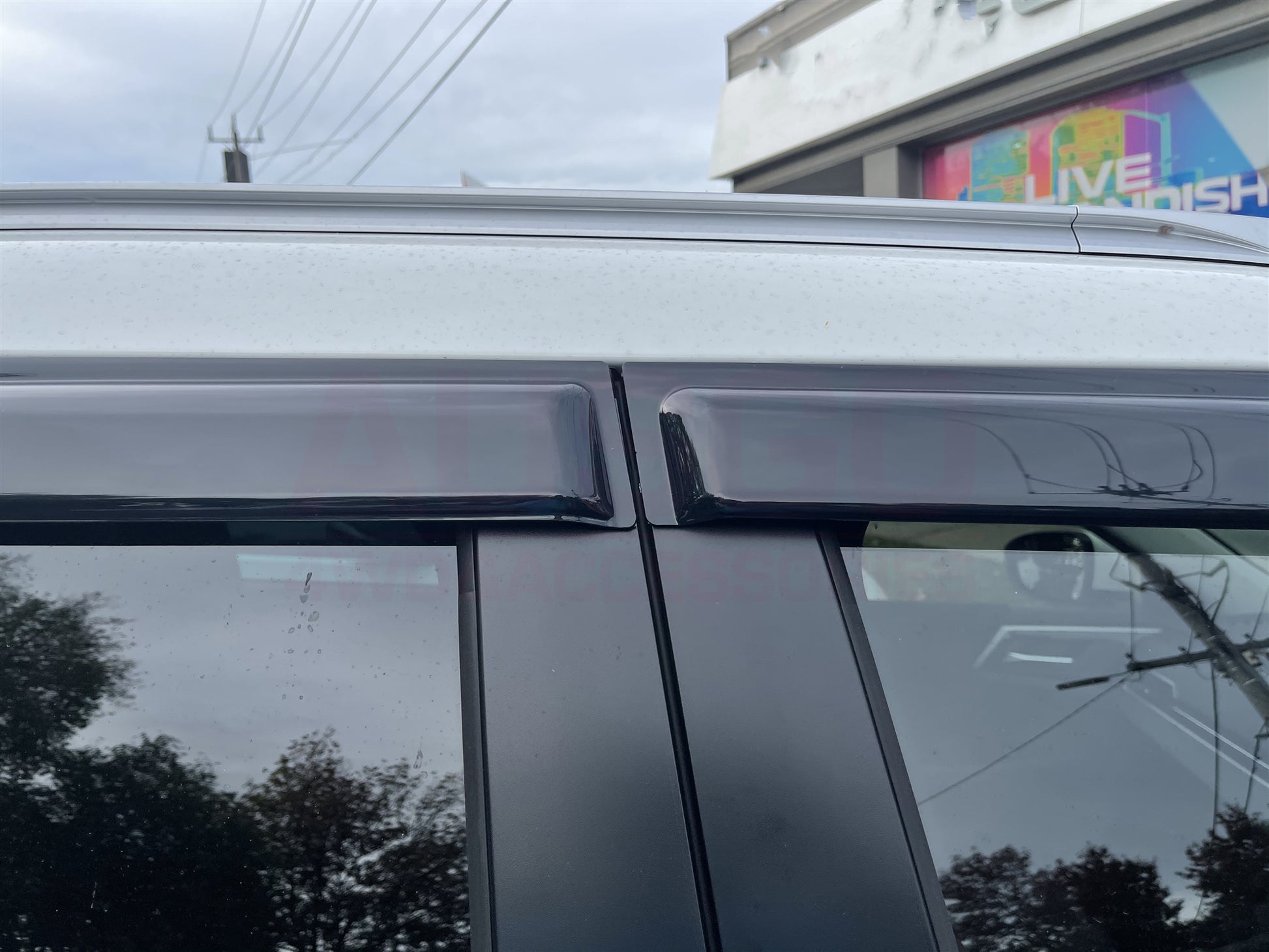 Luxury Weather Shields for Mitsubishi Outlander ZM Series 2021-Onwards