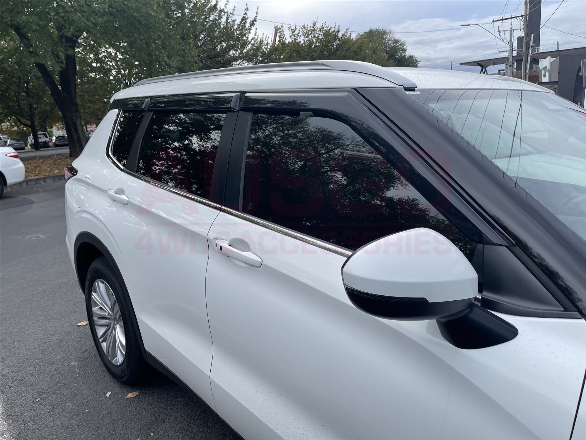 Luxury Weather Shields for Mitsubishi Outlander ZM Series 2021-Onwards