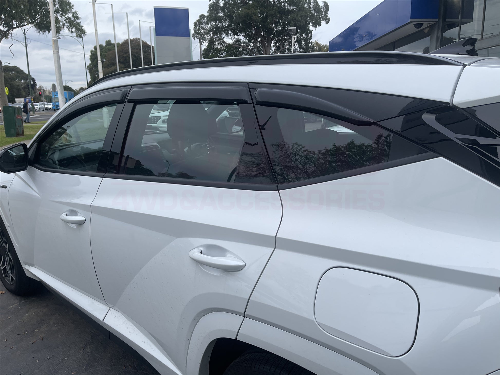 Luxury Weather Shields for Hyundai Tucson 2021-Onwards