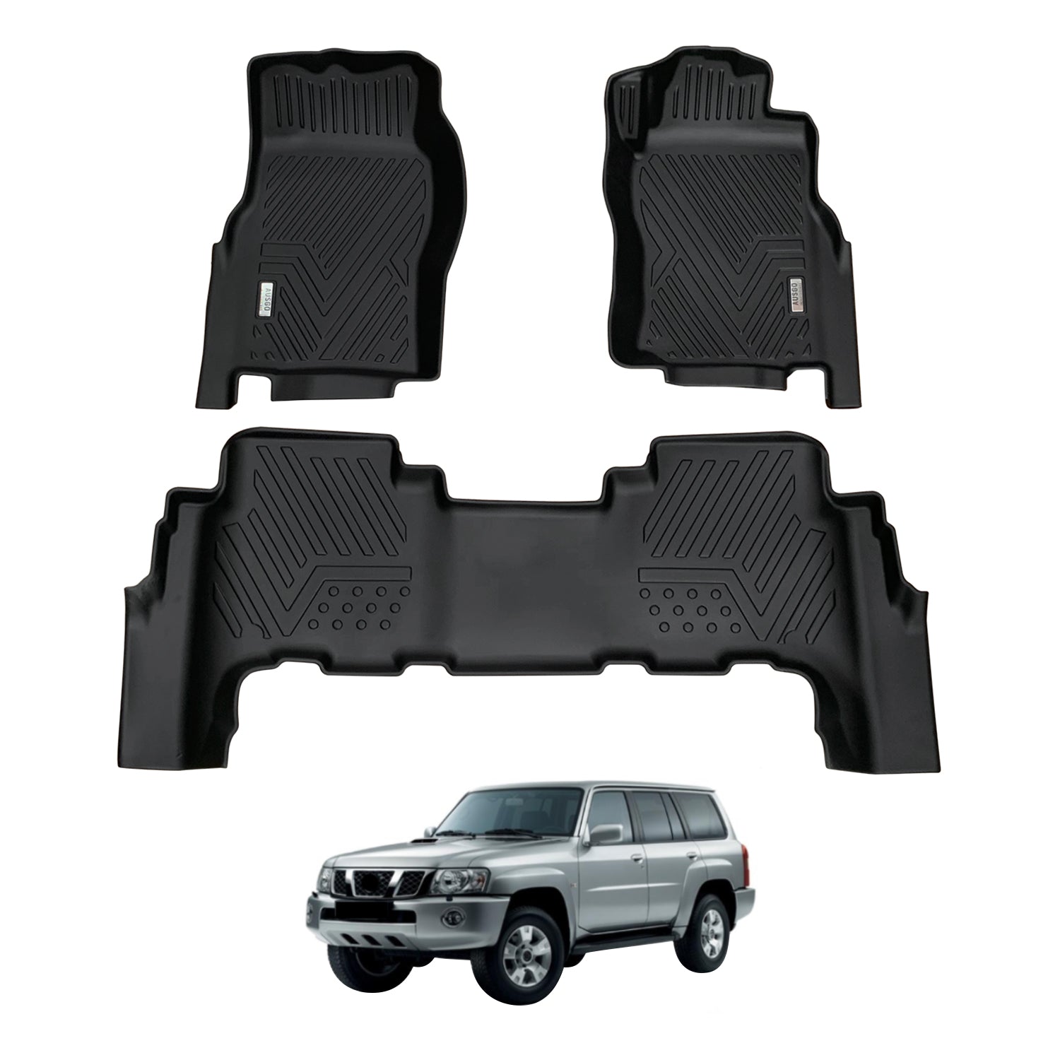 PRE-ORDER 5D Car Floor Mats for Nissan Patrol GU Y61 1997-2015