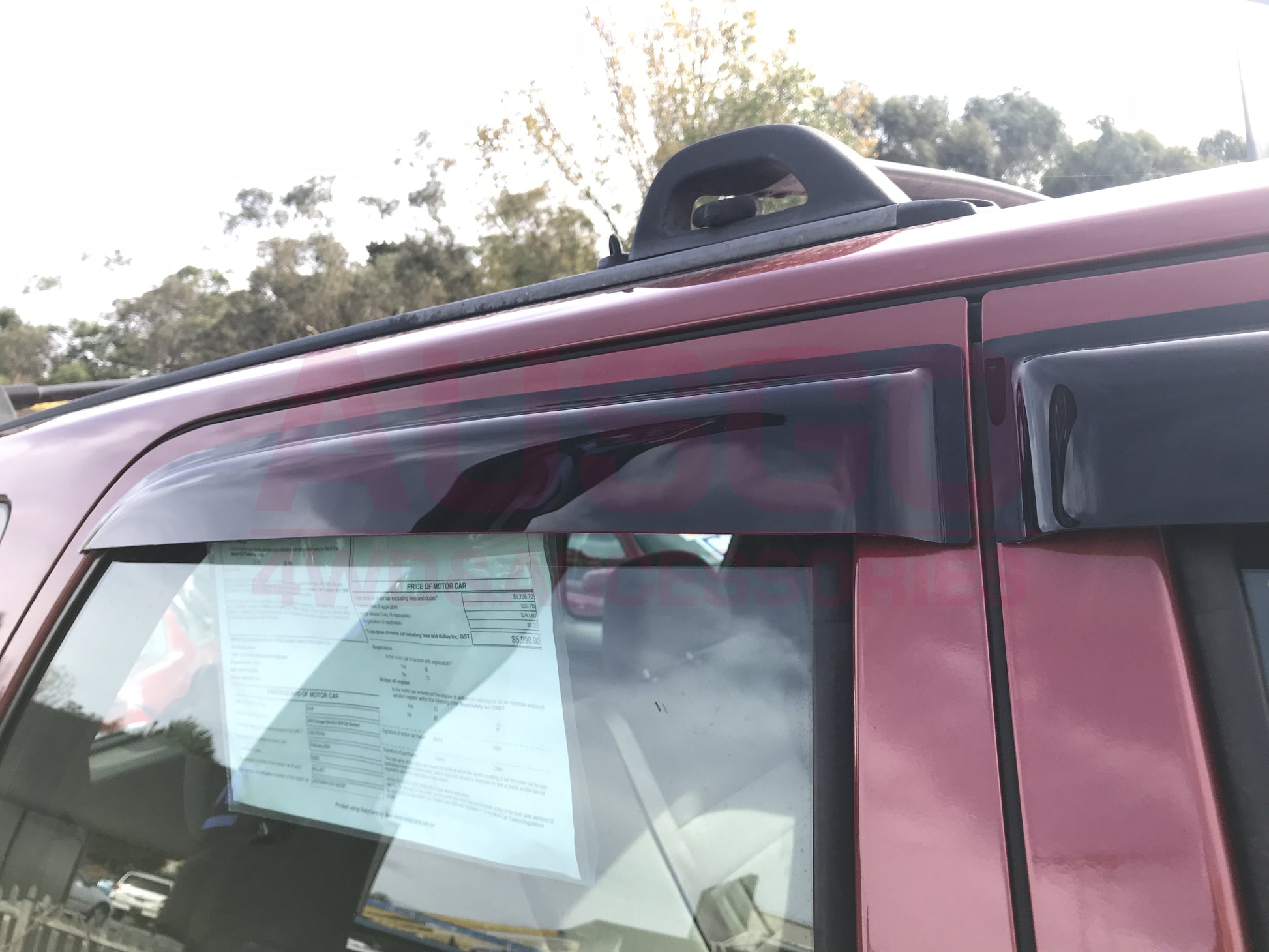 Weather Shields for Ford Escape 2001-2012