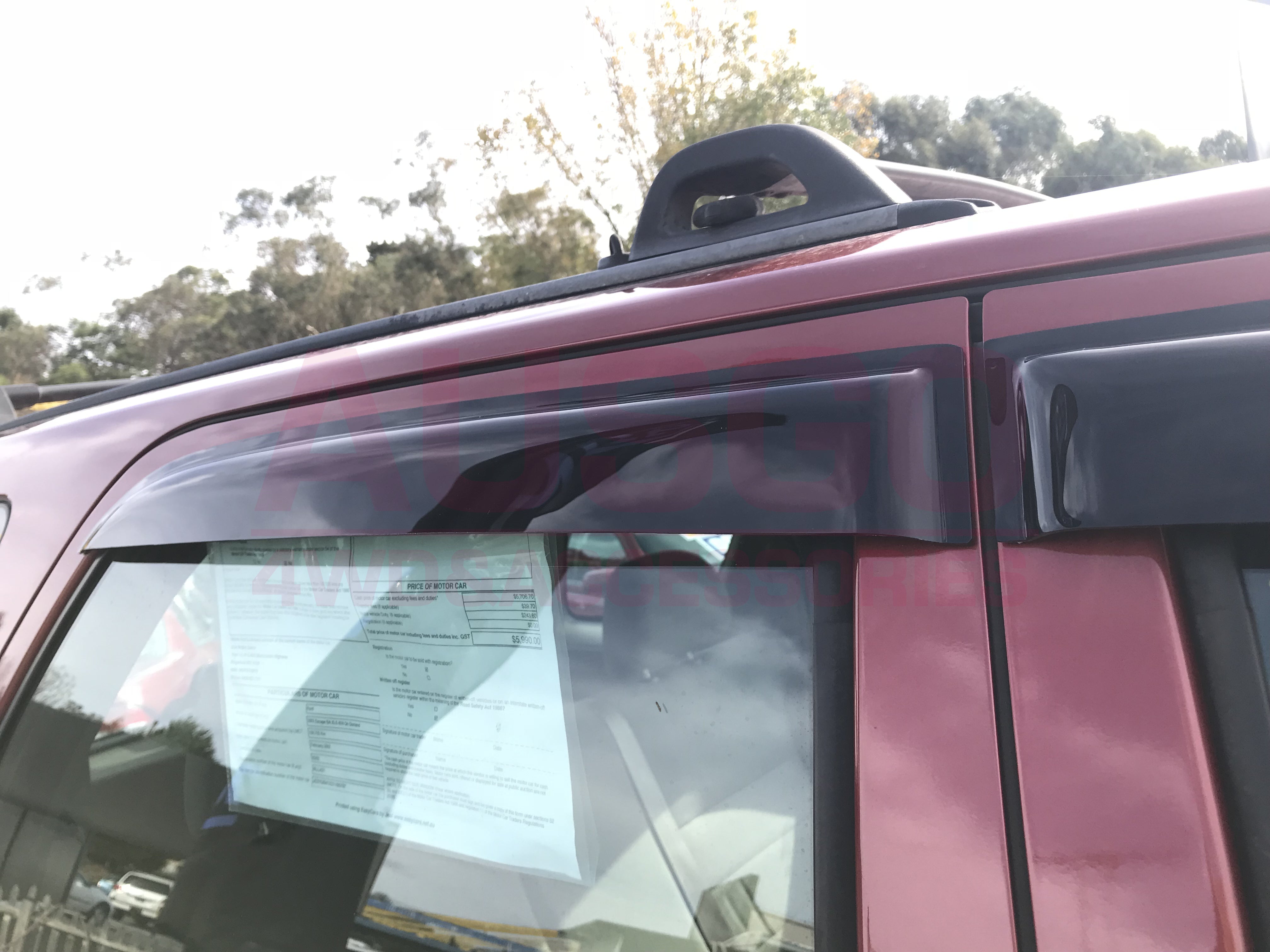 Weather Shields for Ford Escape 2001-2012