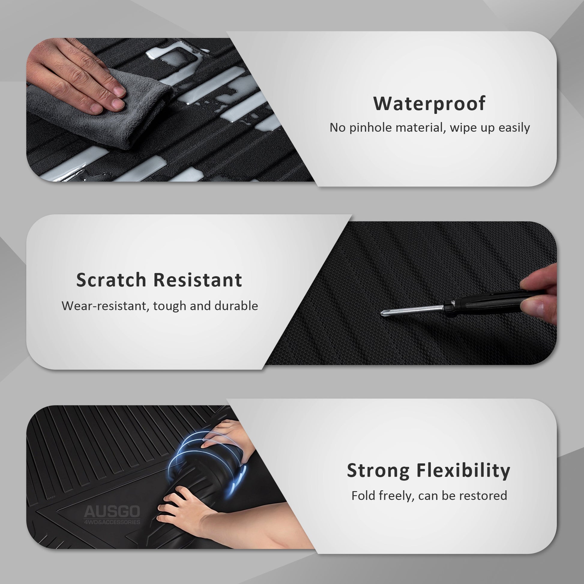 PRE-ORDER Boot Liner for Mitsubishi Lancer Sedan 2007-Onwards