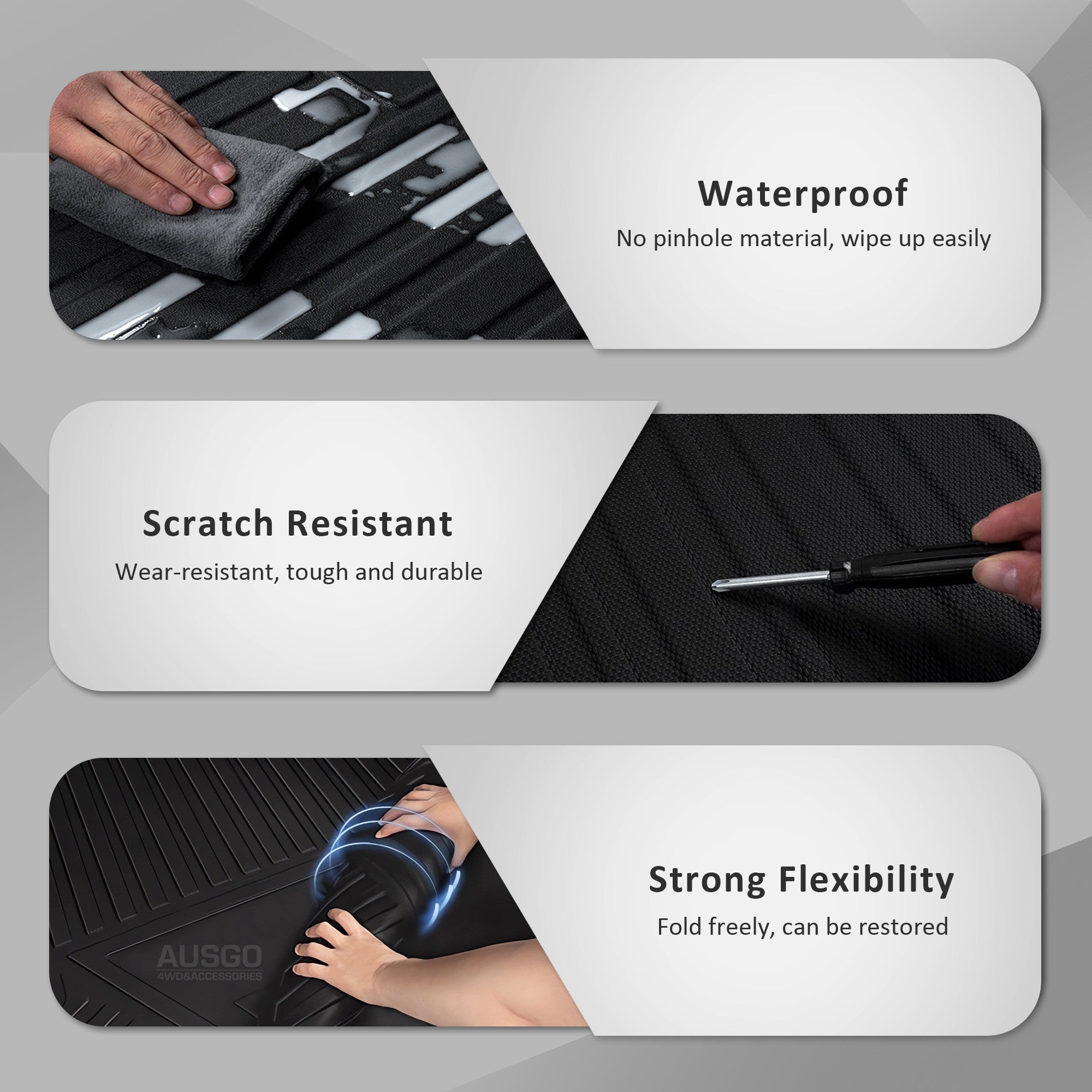 PRE-ORDER Boot Liner for Mitsubishi Lancer Sedan 2007-Onwards