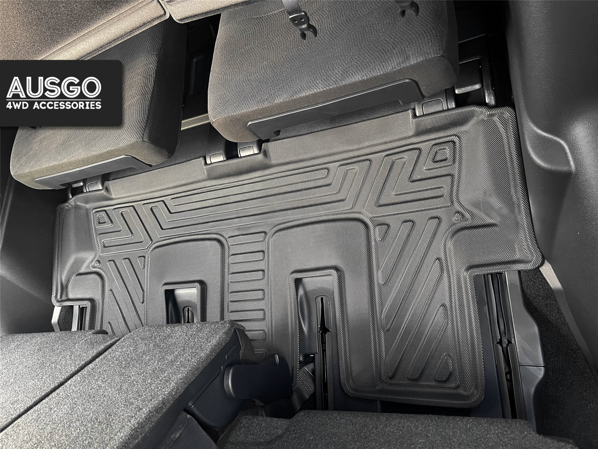 Third Row Floor Mat for Toyota Land Cruiser Prado 150 Series 7 Seats 2009-2024
