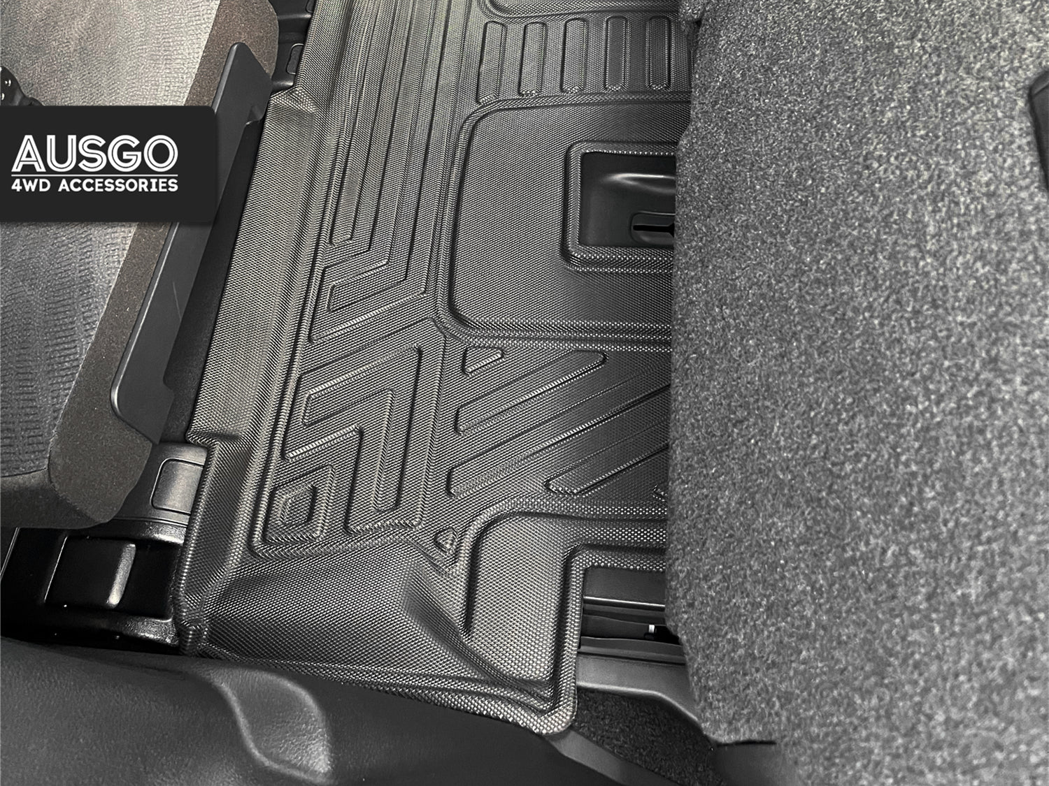 Third Row Floor Mat for Toyota Land Cruiser Prado 150 Series 7-Seat 2009-2024
